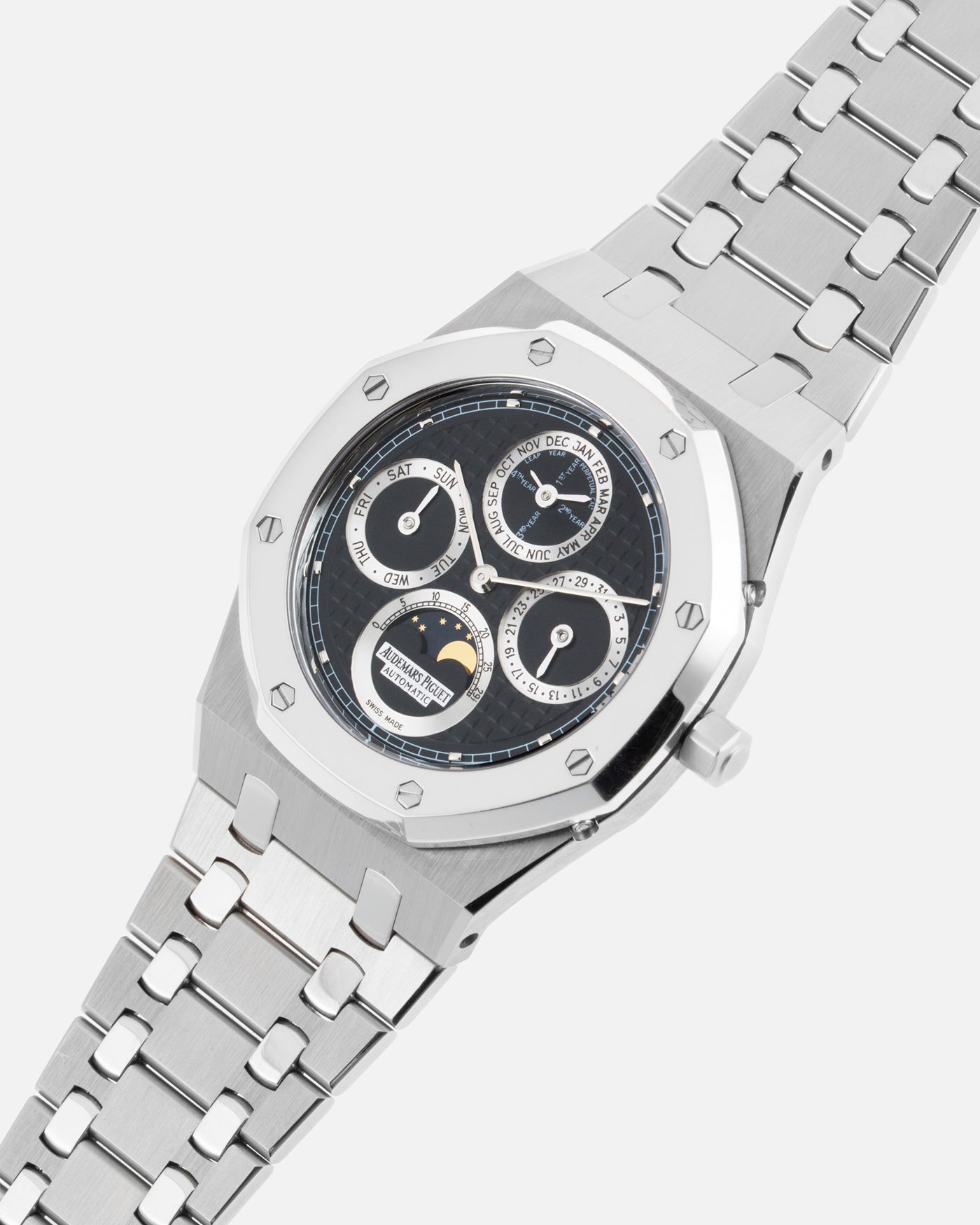 Audemars Piguet Royal Oak 25820SP Perpetual Calendar Watch S