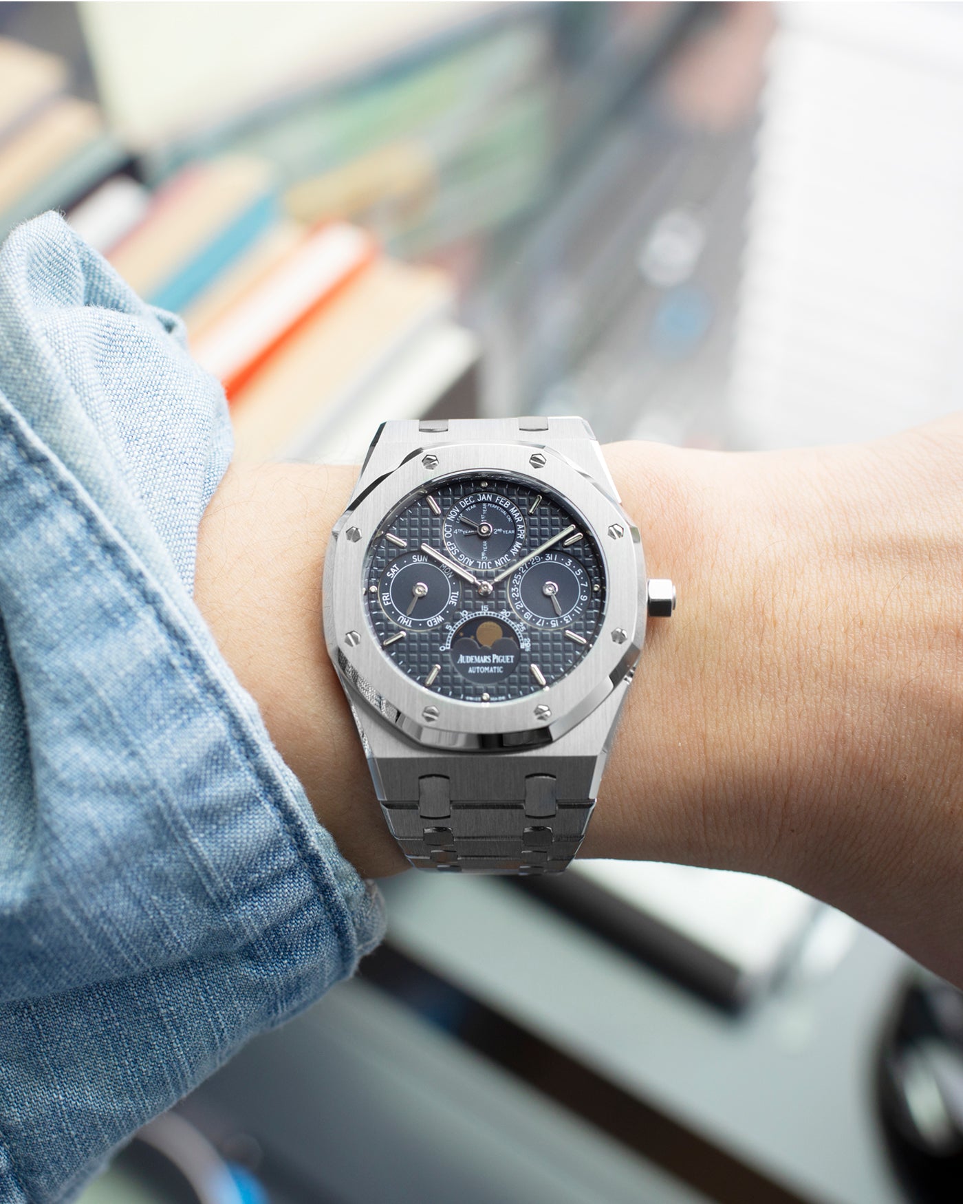 Audemars Piguet Royal Oak 25820 Perpetual Calendar