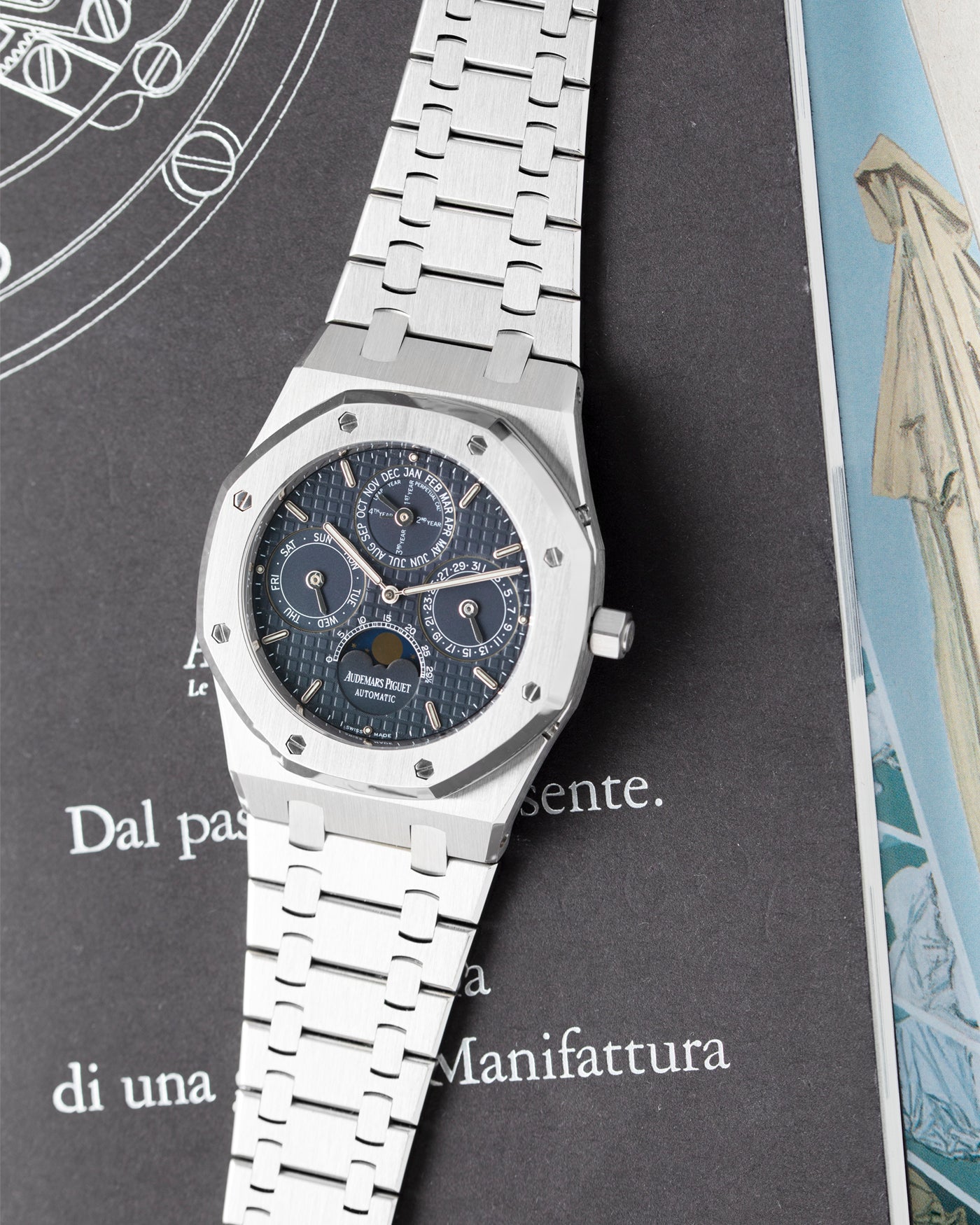 Audemars Piguet Royal Oak 25820 Perpetual Calendar