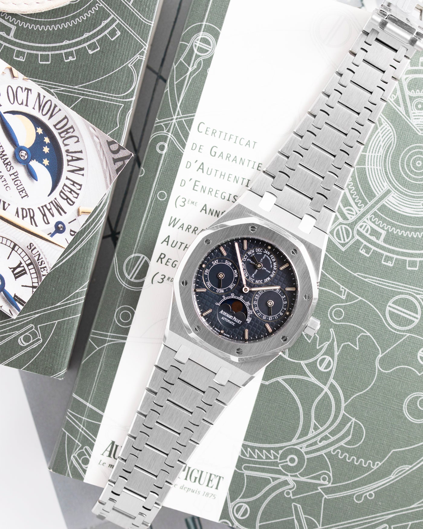 Audemars Piguet Royal Oak 25820 Perpetual Calendar