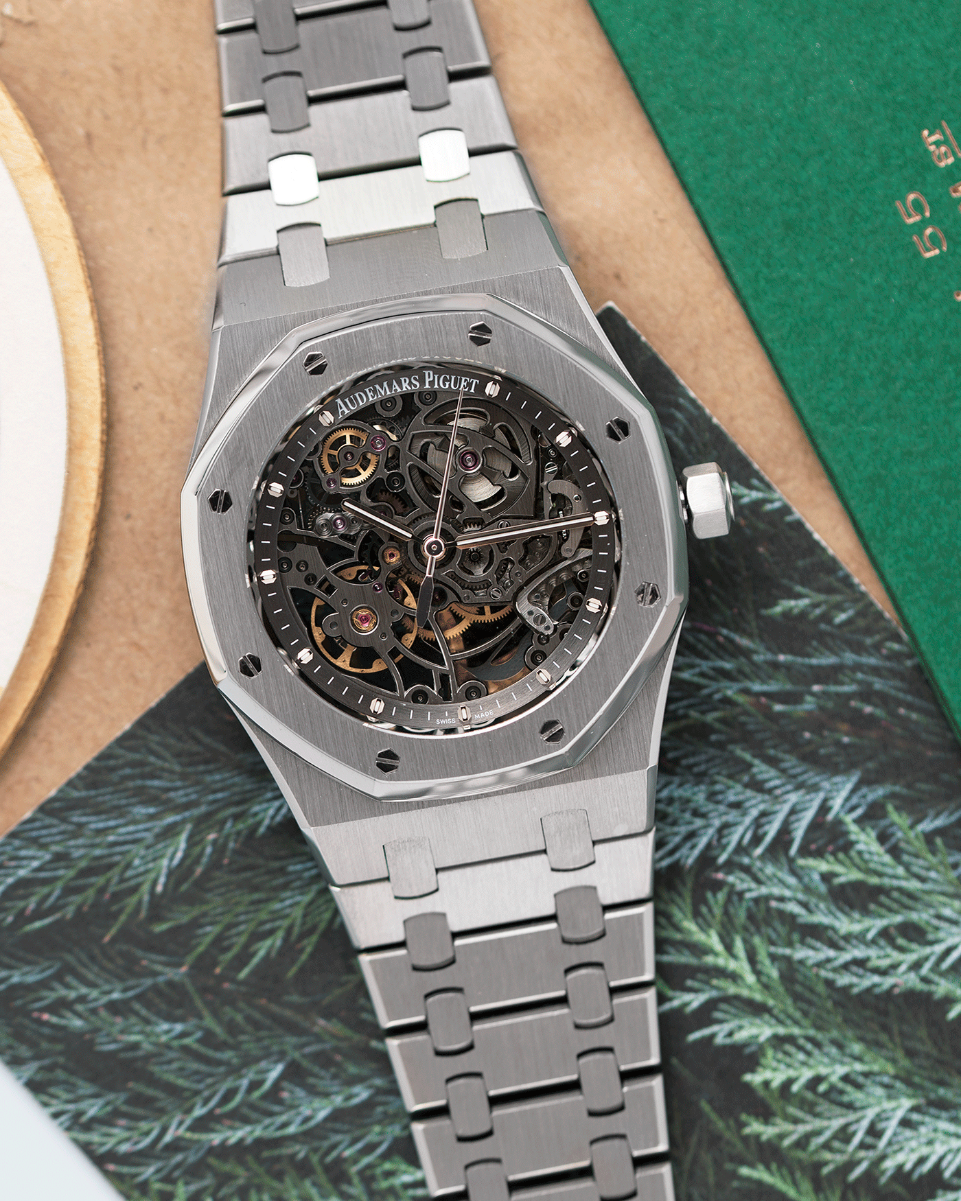 Audemars Piguet Royal Oak 15305ST Openworked Skeleton Watch S