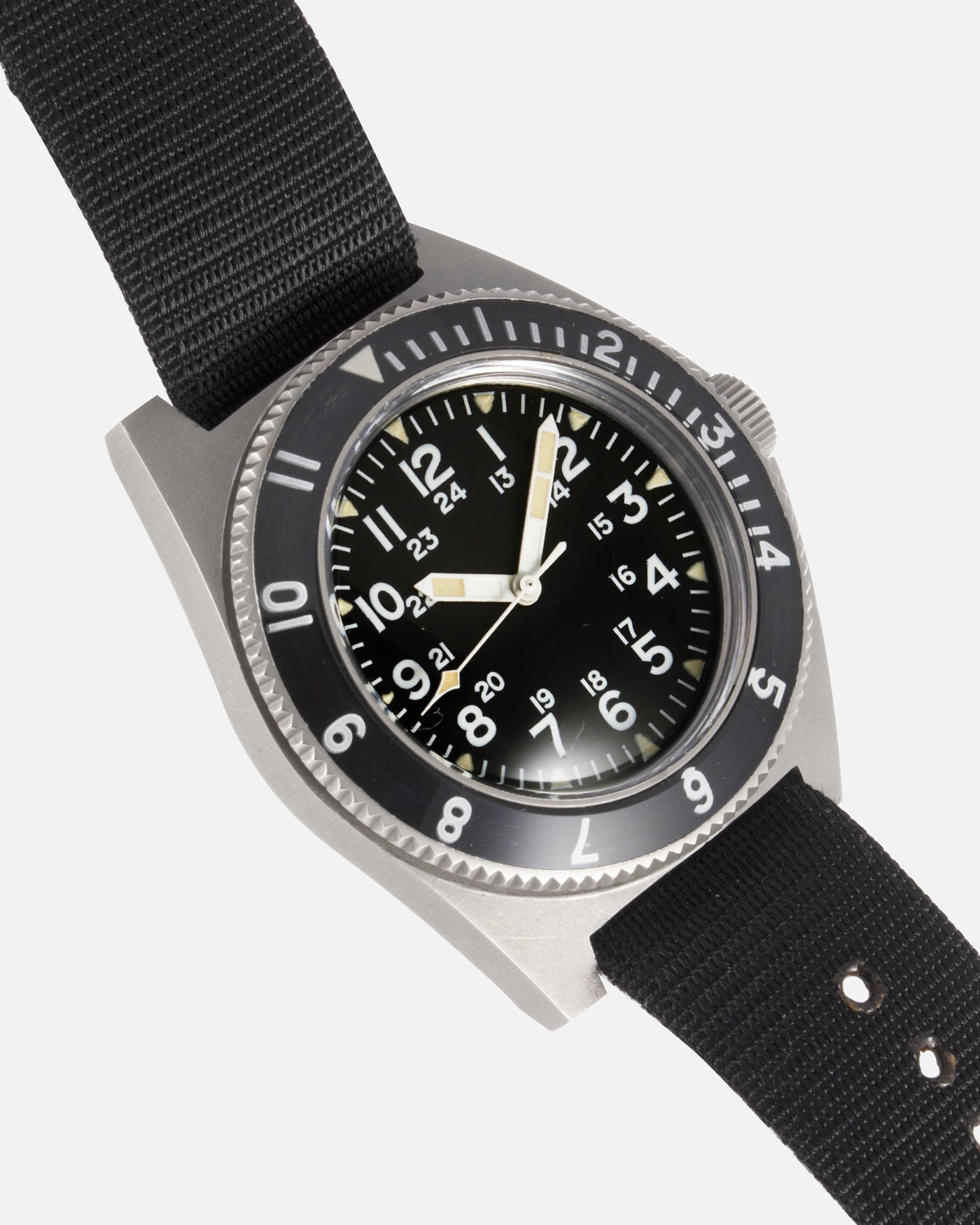 Benrus type i and type ii mil w 50717 military dive watches sales