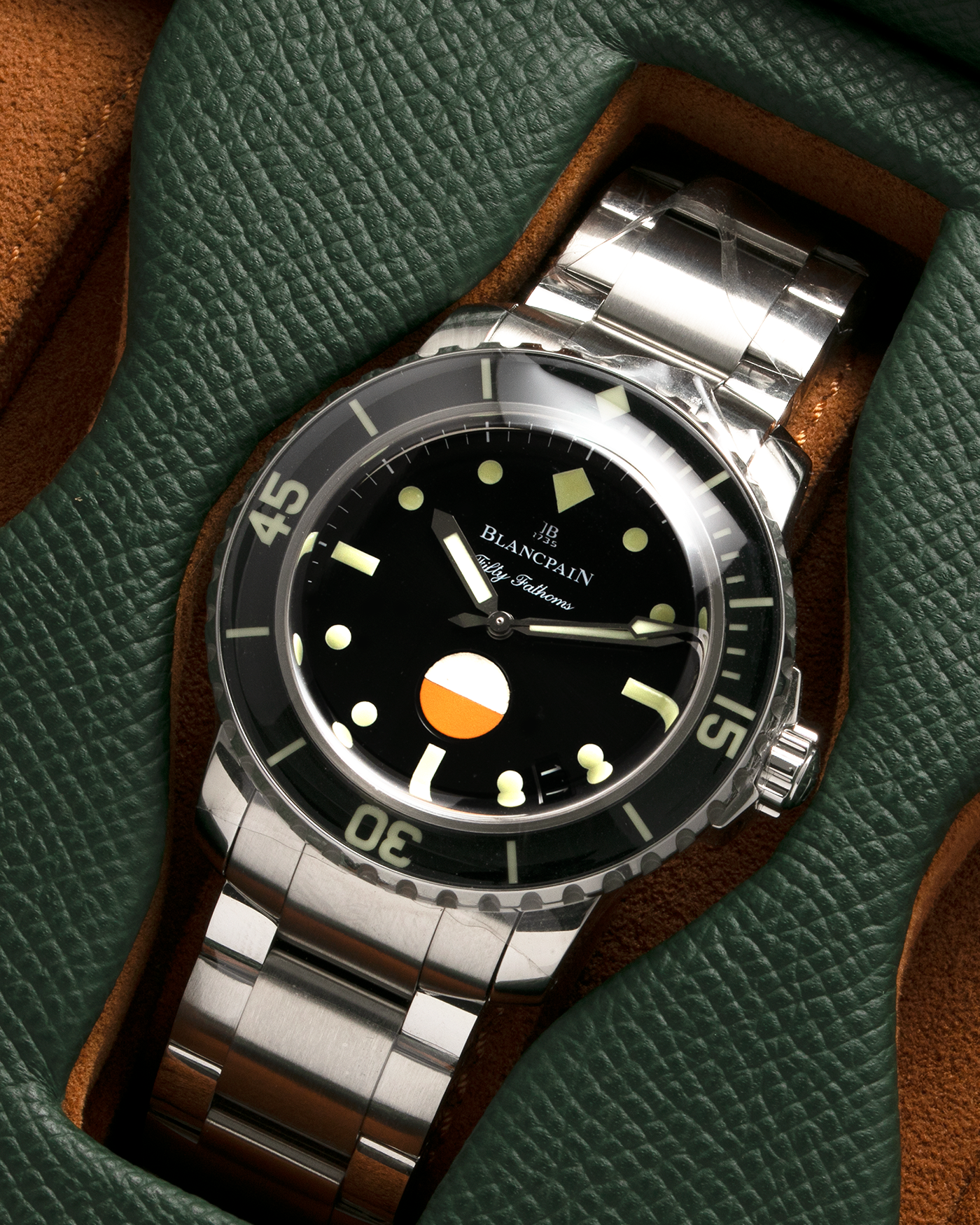 Blancpain Fifty Fathoms Milspec Hodinkee Watch S.Song Vintage Timepieces S.Song Watches