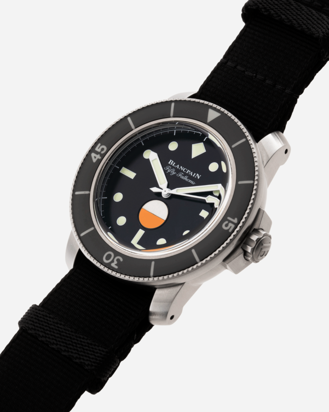 Blancpain Fifty Fathoms Milspec Hodinkee Watch S.Song Vintage