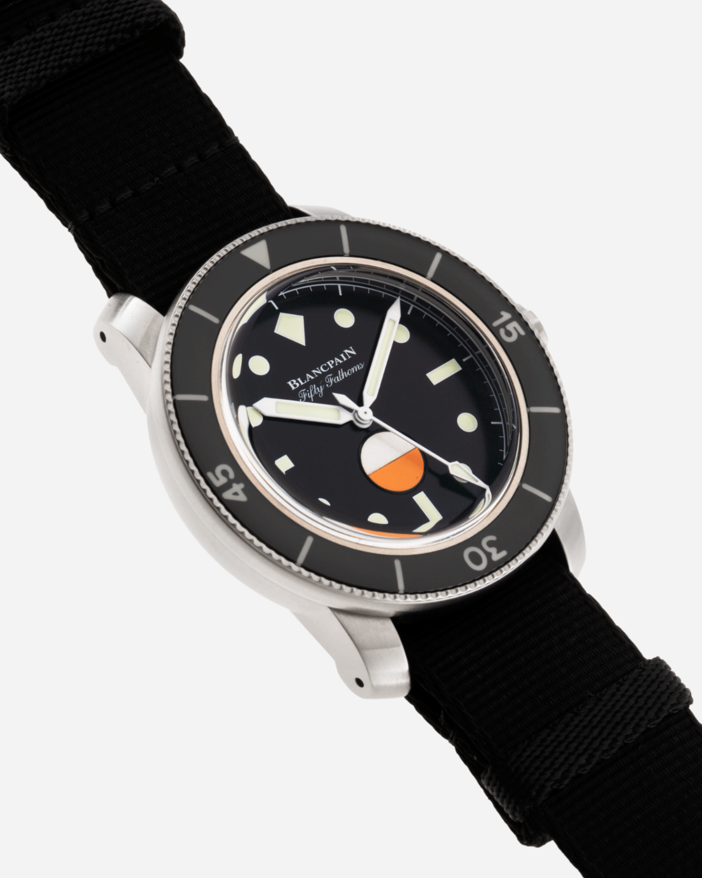 Hodinkee blancpain 2025 fifty fathoms