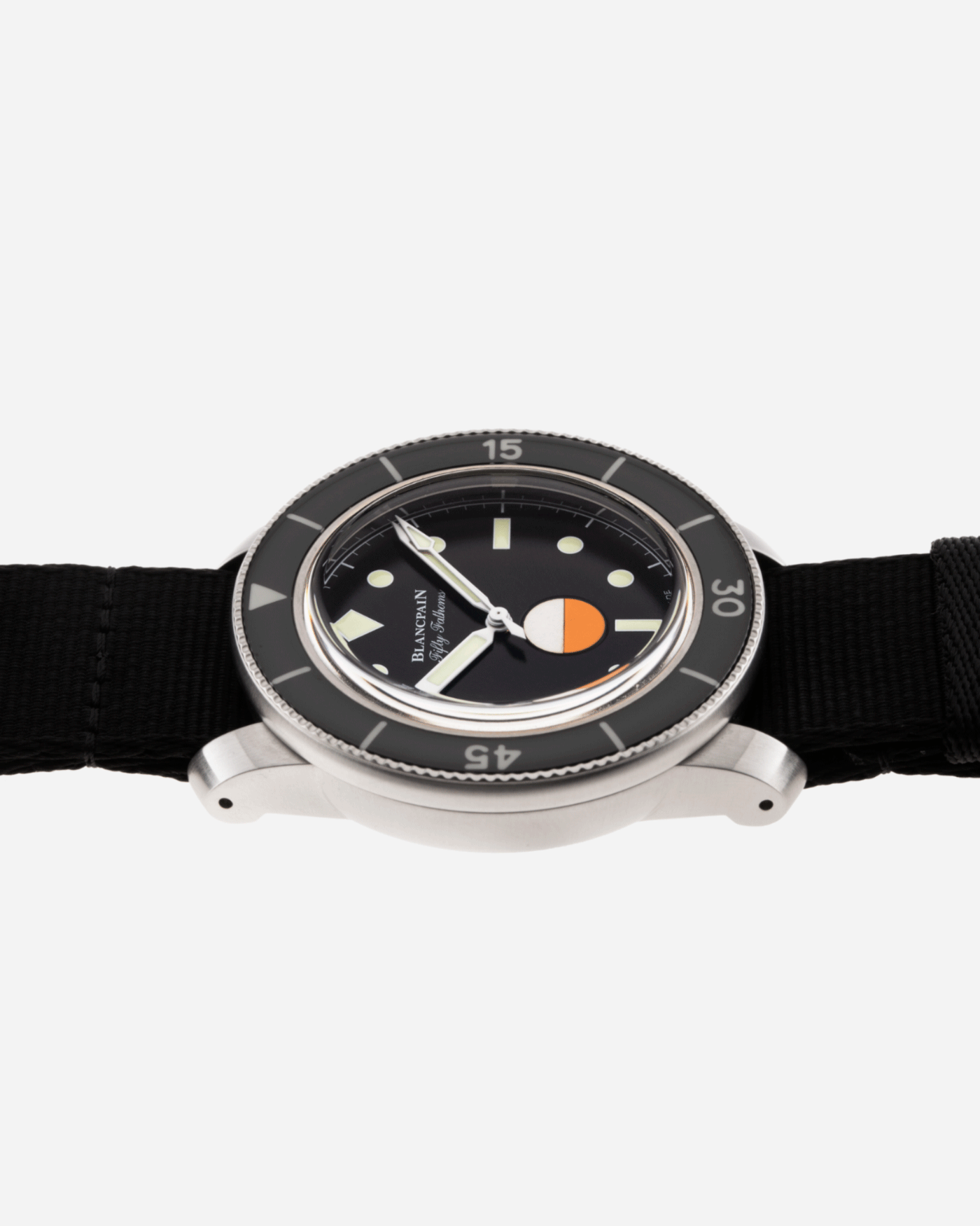 Hodinkee discount blancpain milspec