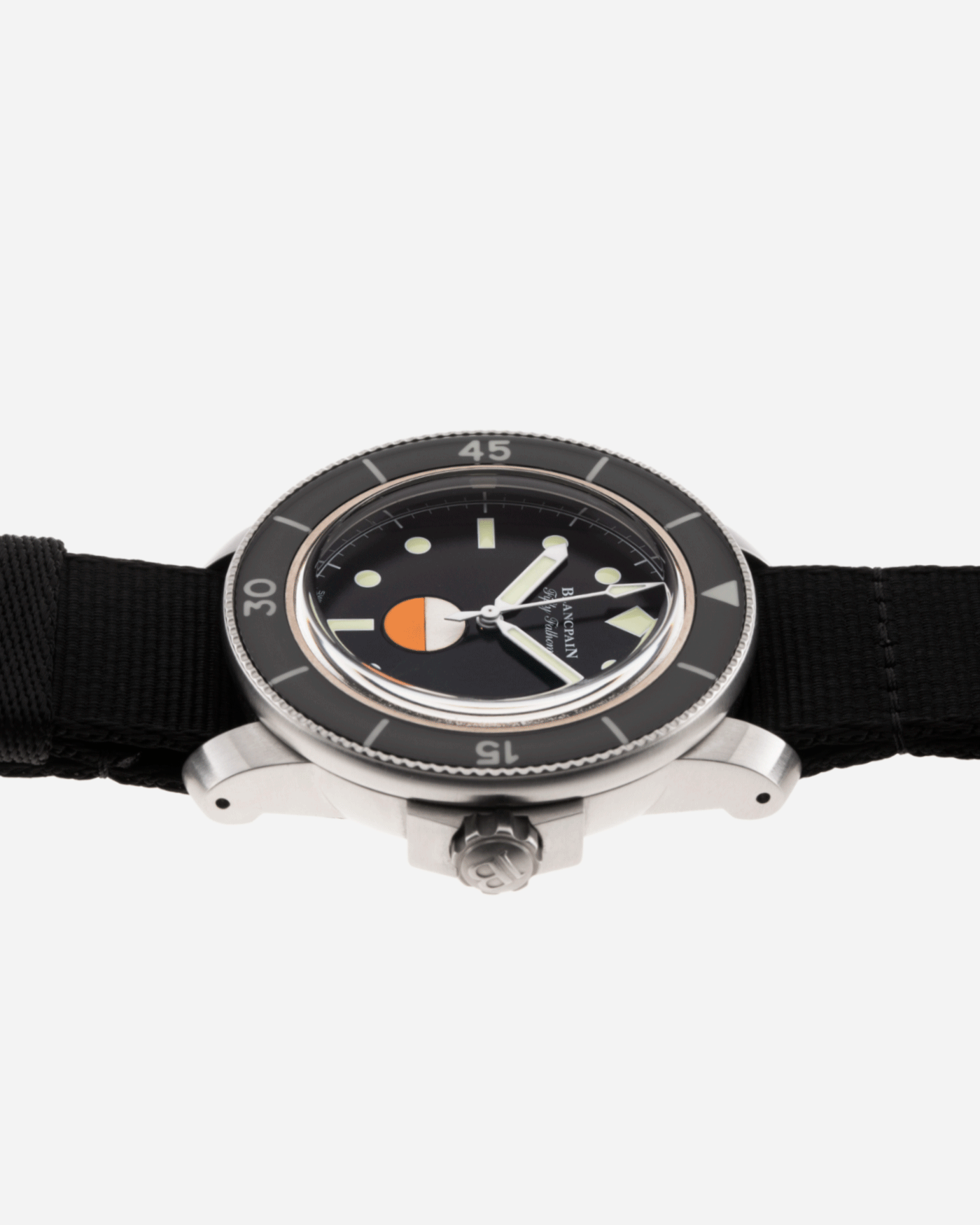 Blancpain Fifty Fathoms Milspec Hodinkee Watch S.Song Vintage Timepieces S.Song Watches