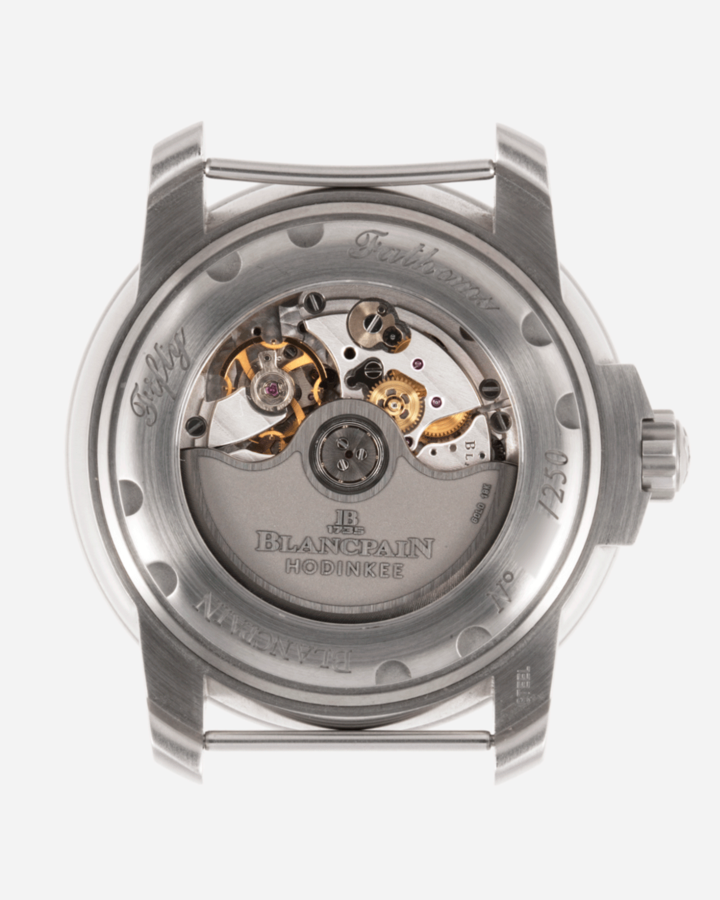 Hodinkee blancpain sale fifty fathoms