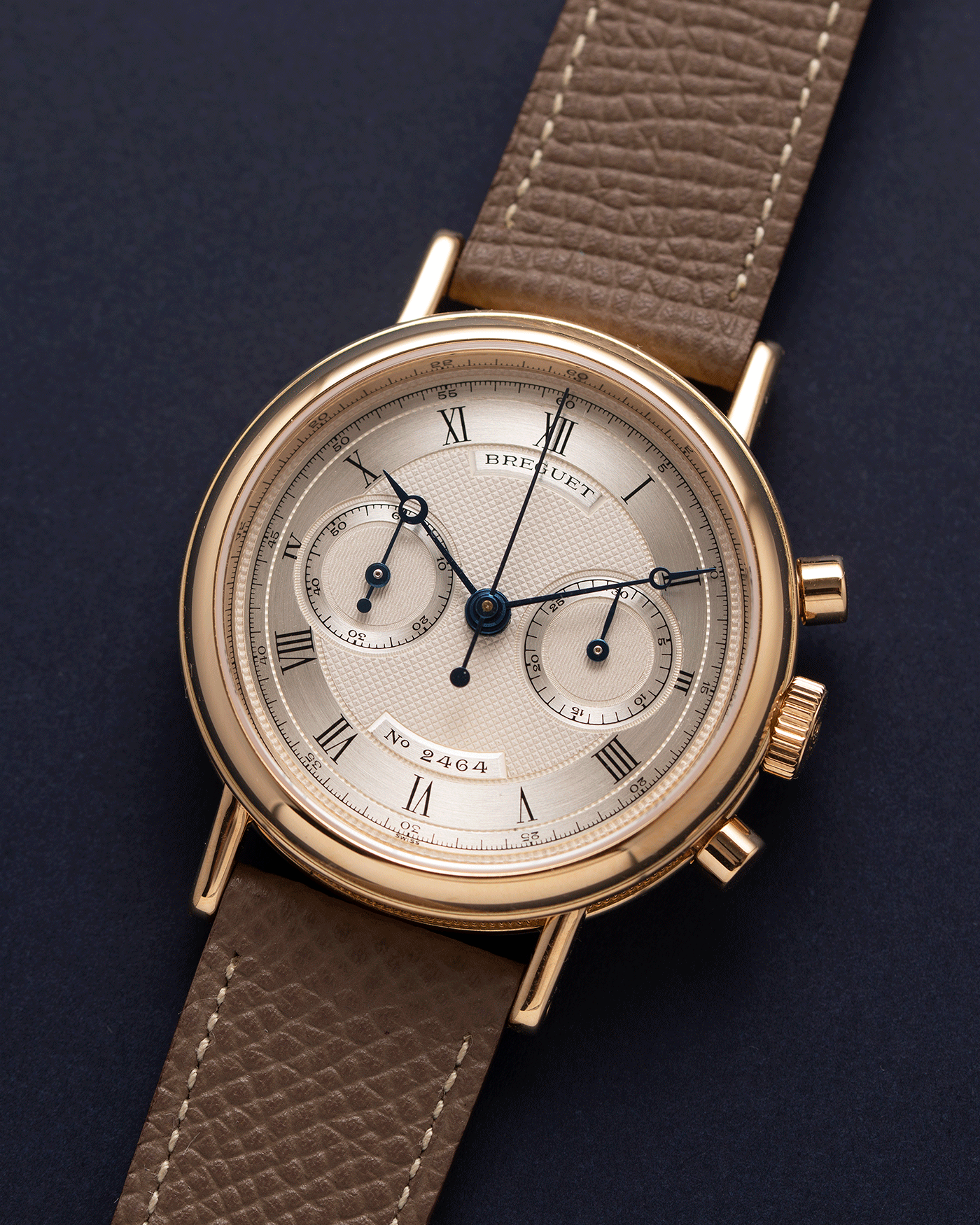 Breguet Chronograph Classique 3237 Lemania Watch | S.Song Vintage Timepieces 