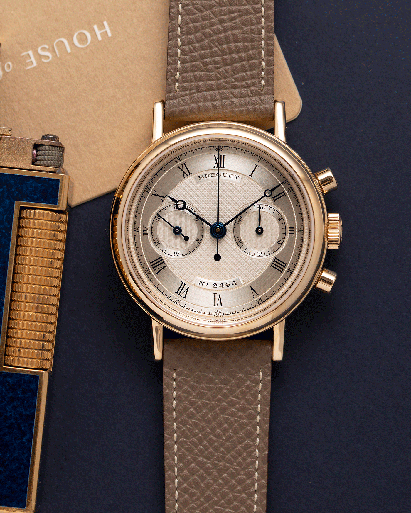 Breguet Chronograph Classique 3237 Lemania Watch | S.Song Vintage Timepieces 