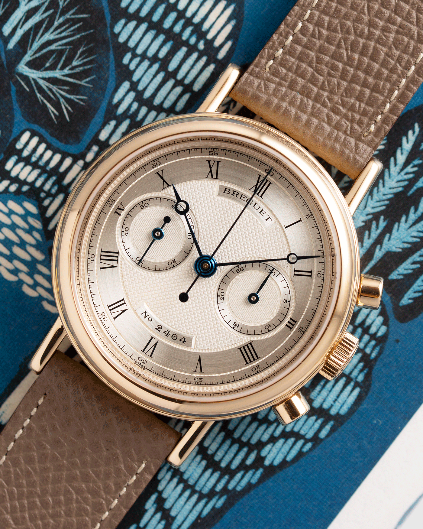 Breguet Chronograph Classique 3237 Lemania Watch | S.Song Vintage Timepieces 
