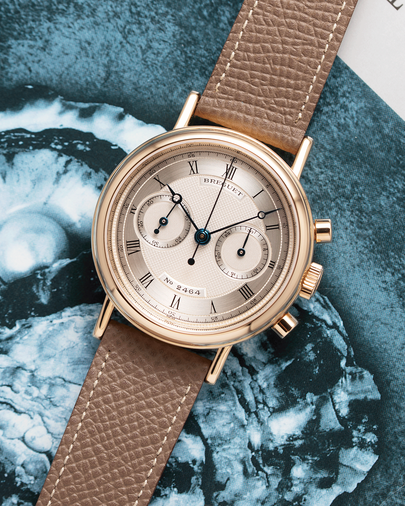 Breguet Chronograph Classique 3237 Lemania Watch | S.Song Vintage Timepieces 