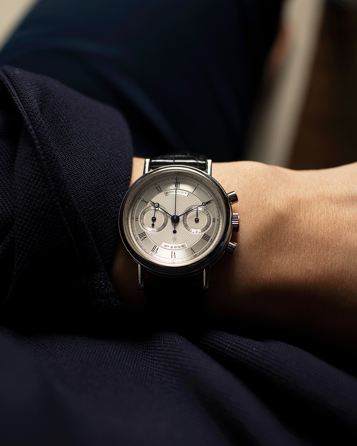 Breguet hot sale deployant clasp