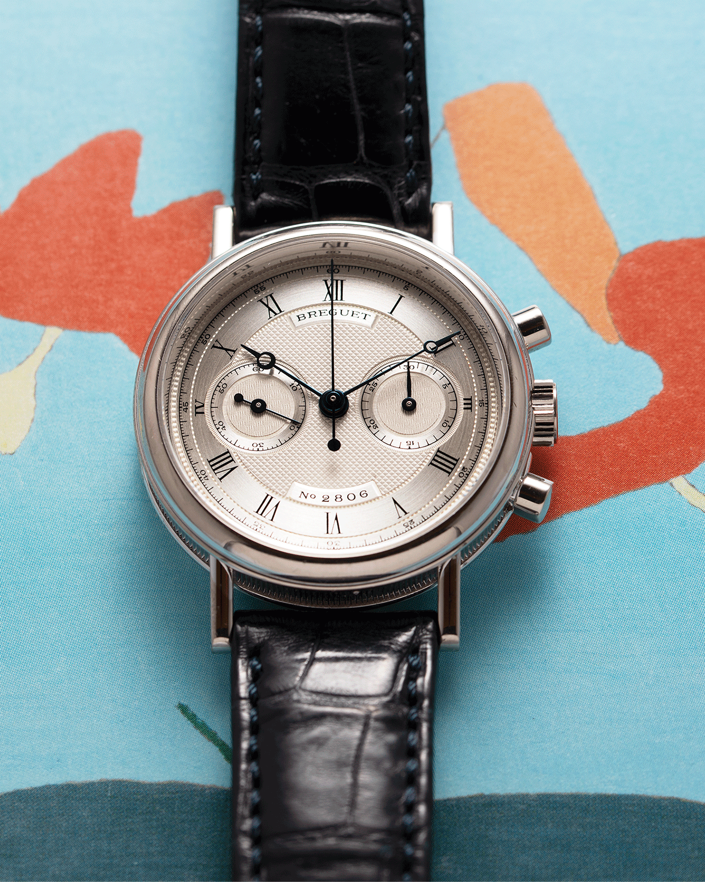 Breguet classique chronograph sale