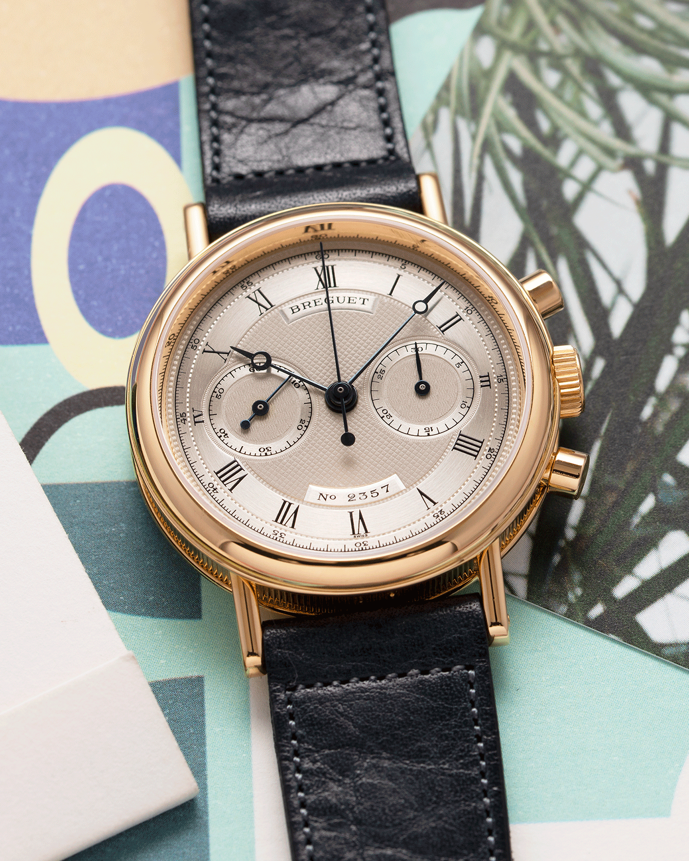 Breguet chronograph watches deals