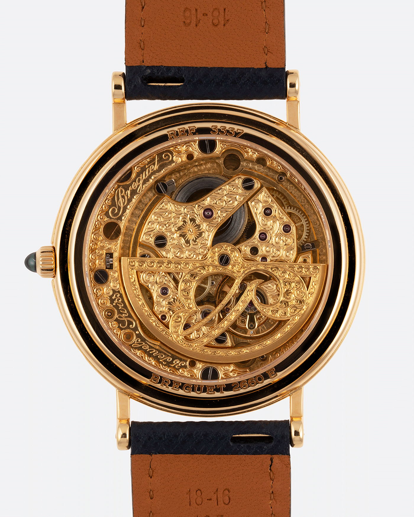 Breguet Classique 3337 Lemania Watch S.Song Vintage Timepieces S.Song Watches