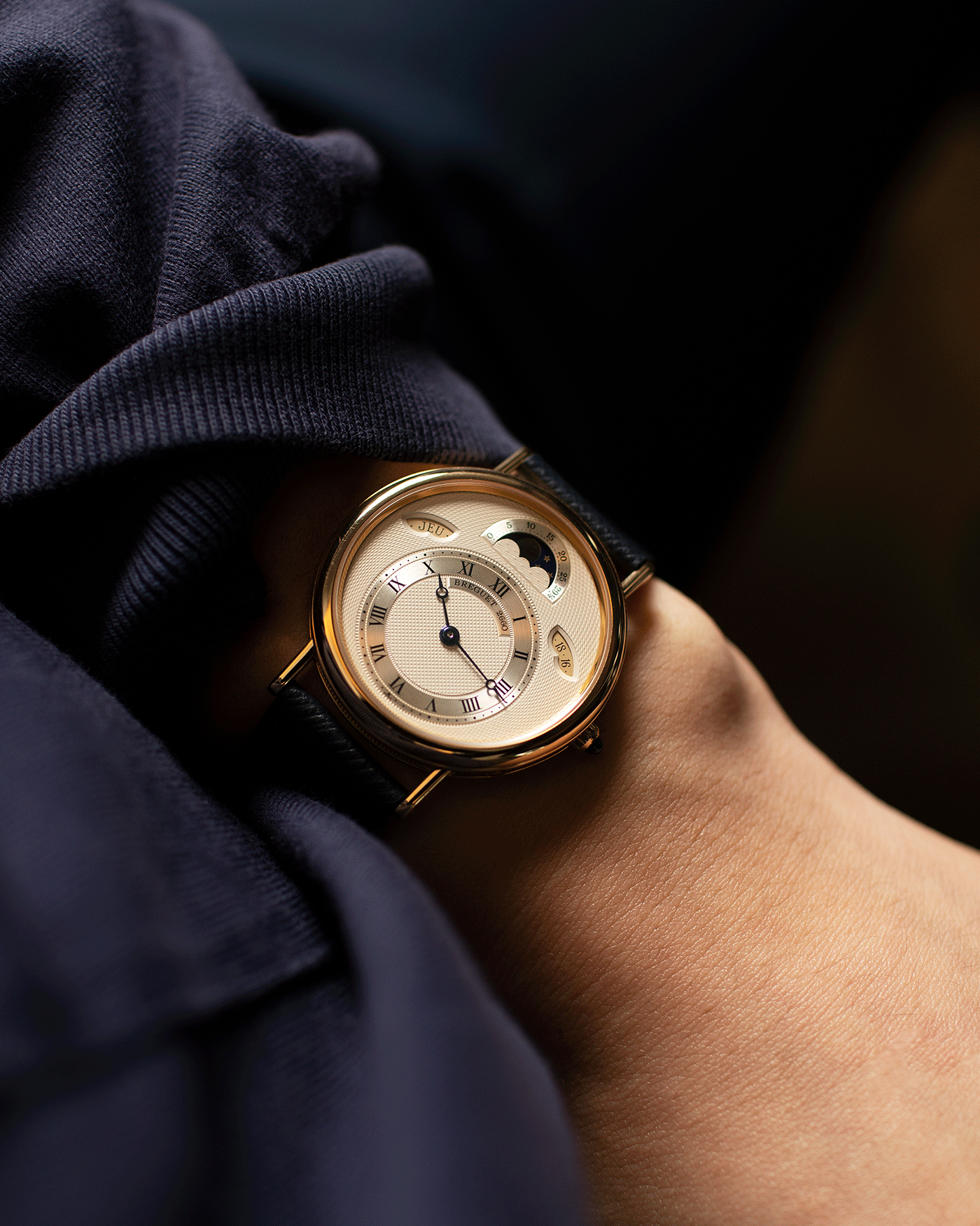 Breguet movement sales