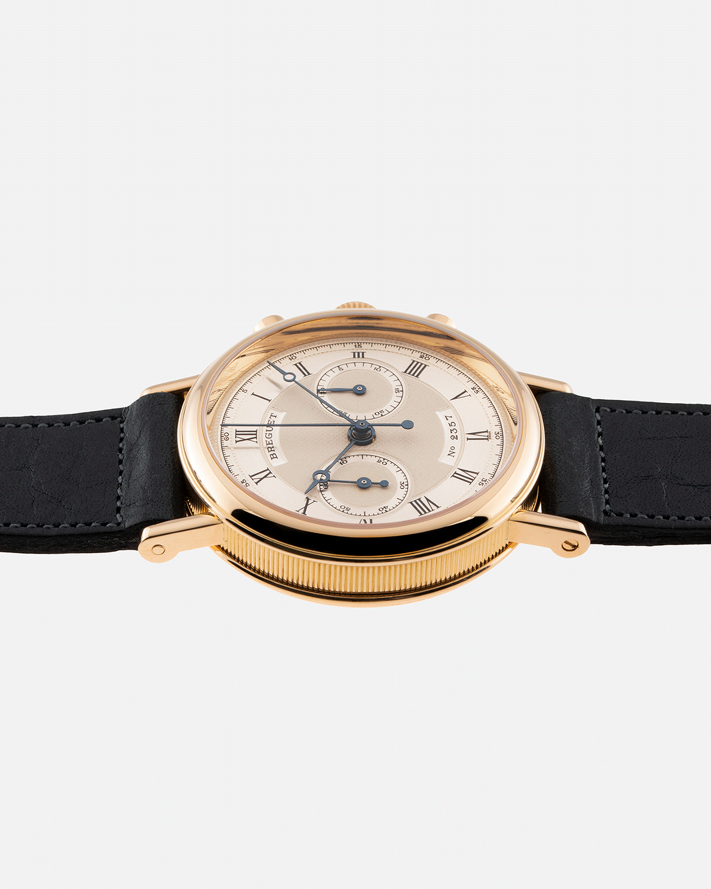 Breguet Chronograph Classique 3237 Lemania Watch S.Song Vintage Timepieces S.Song Watches