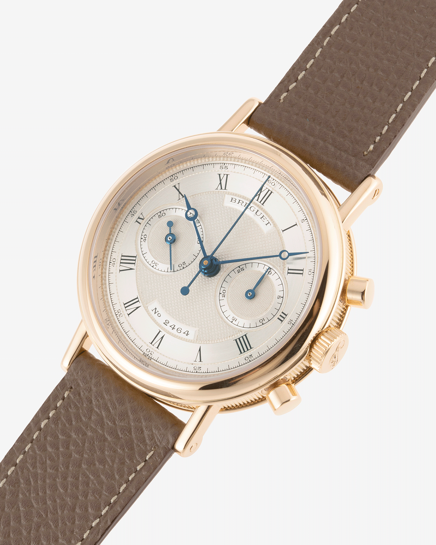Breguet Chronograph Classique 3237 Lemania Watch | S.Song Vintage Timepieces 