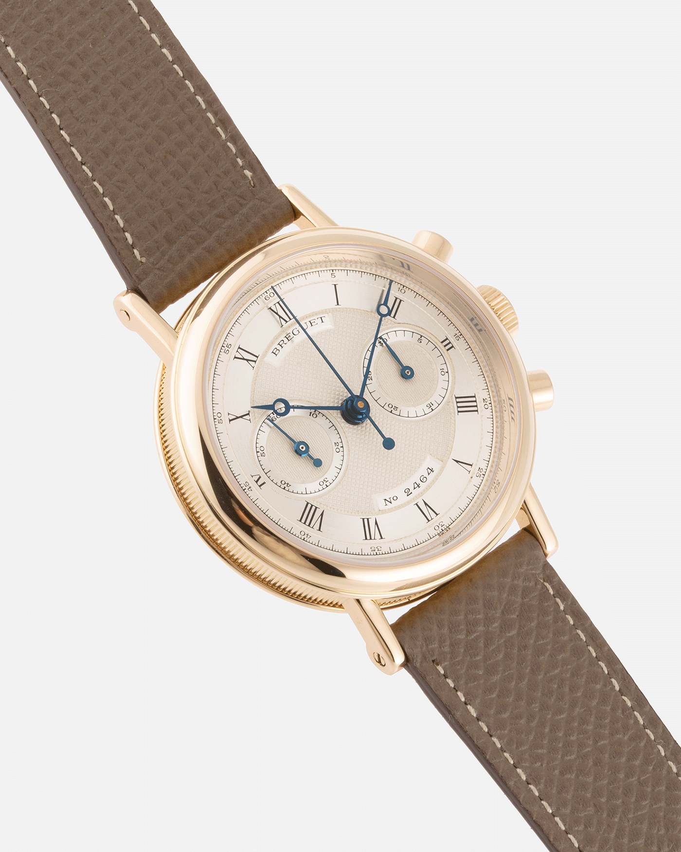 Breguet Chronograph Classique 3237 Lemania Watch | S.Song Vintage Timepieces 