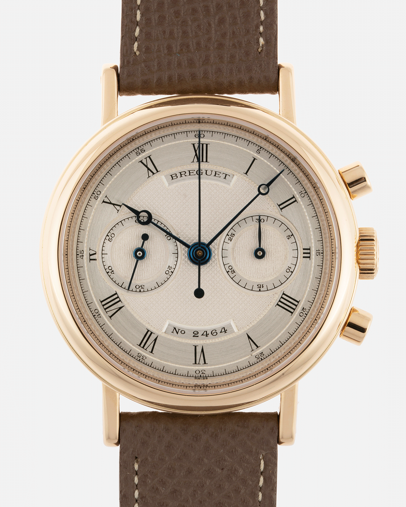 Breguet Chronograph Classique 3237 Lemania Watch | S.Song Vintage Timepieces 