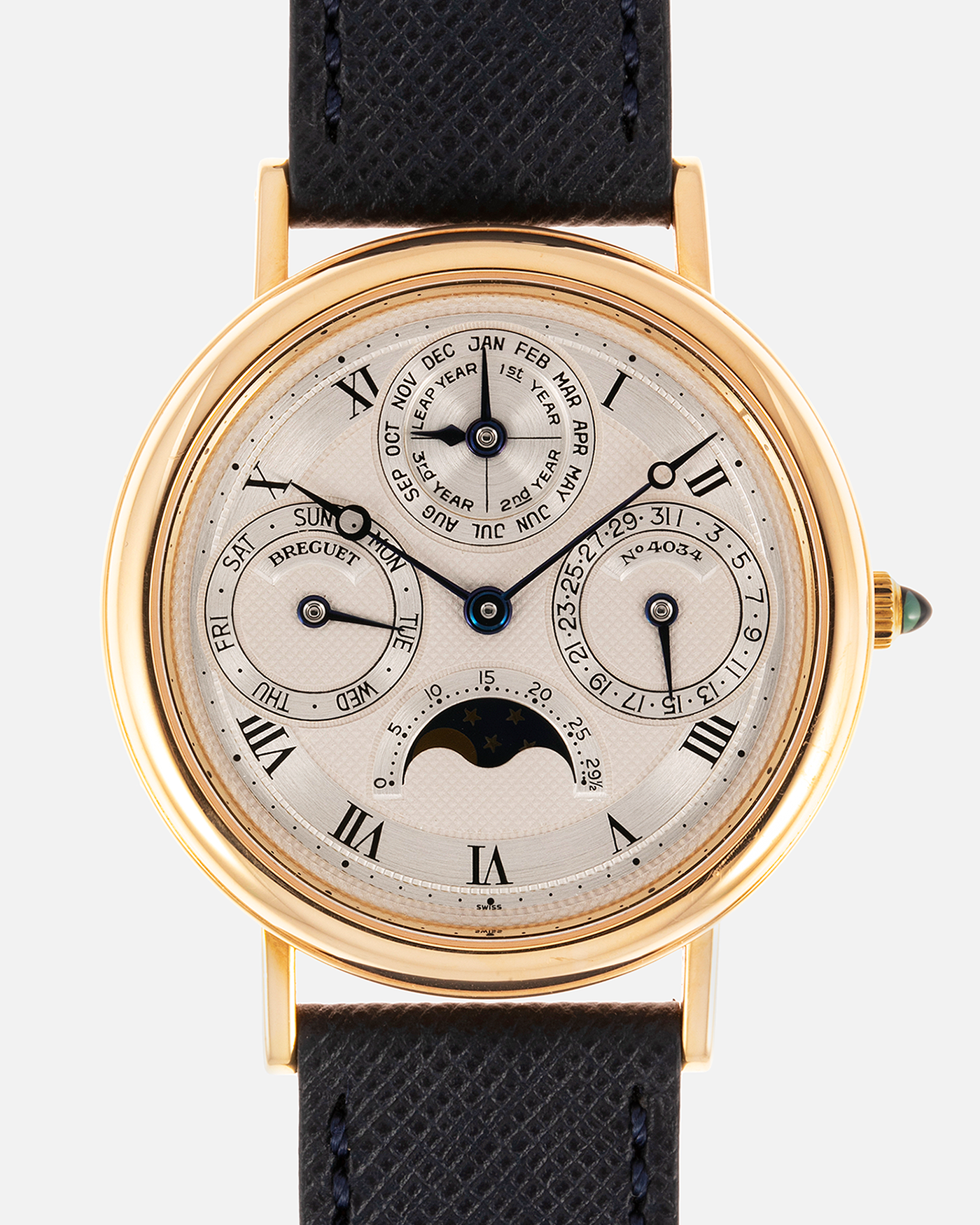 Breguet perpetual calendar sale