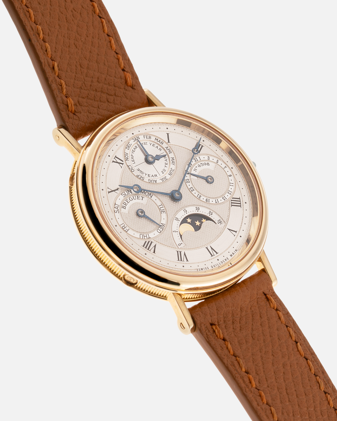 Breguet classique perpetual calendar sale