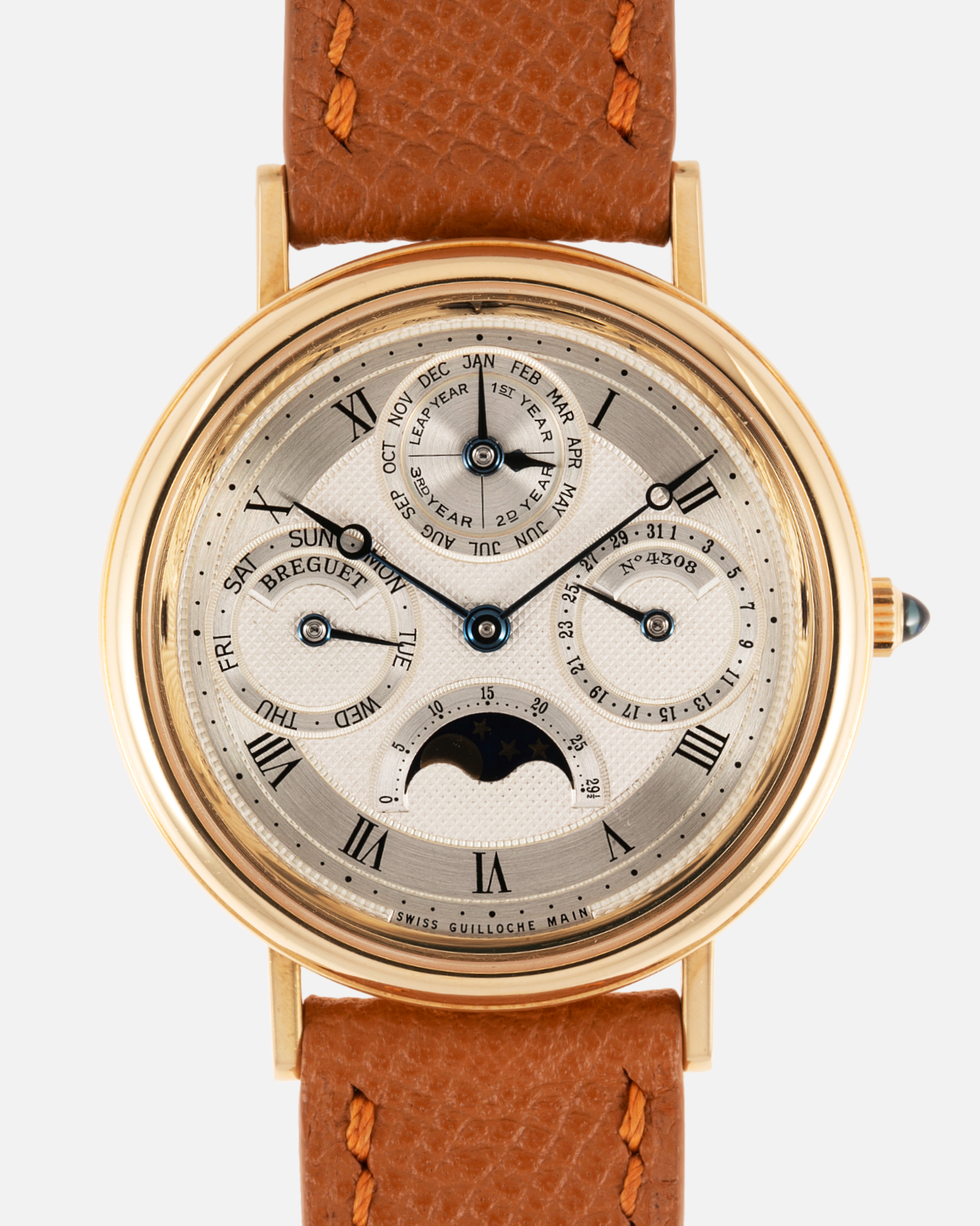 Breguet Classique Perpetual Calendar 3057BA Watch S.Song Vintage