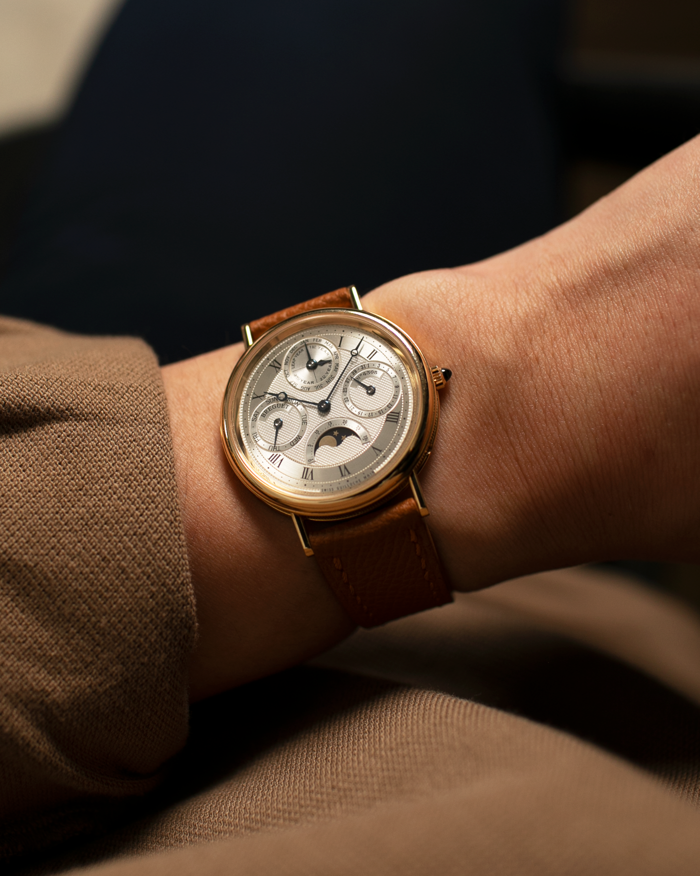 Breguet Classique Perpetual Calendar 3057BA Watch S.Song Vintage
