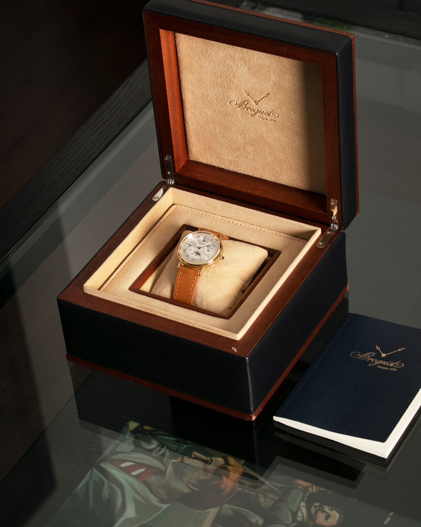 Breguet Classique Perpetual Calendar 3057BA Watch S.Song Vintage