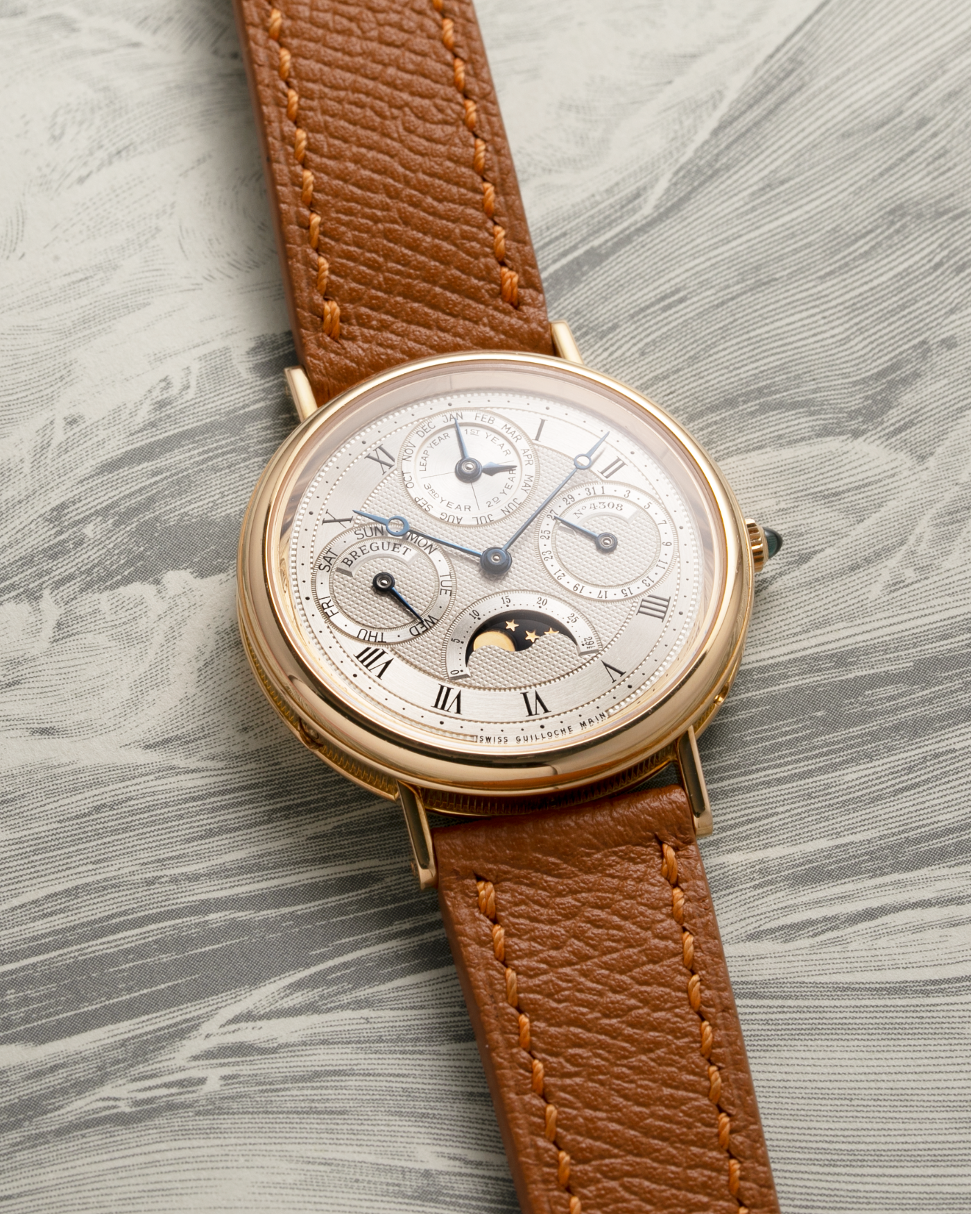 Breguet top perpetual calendar
