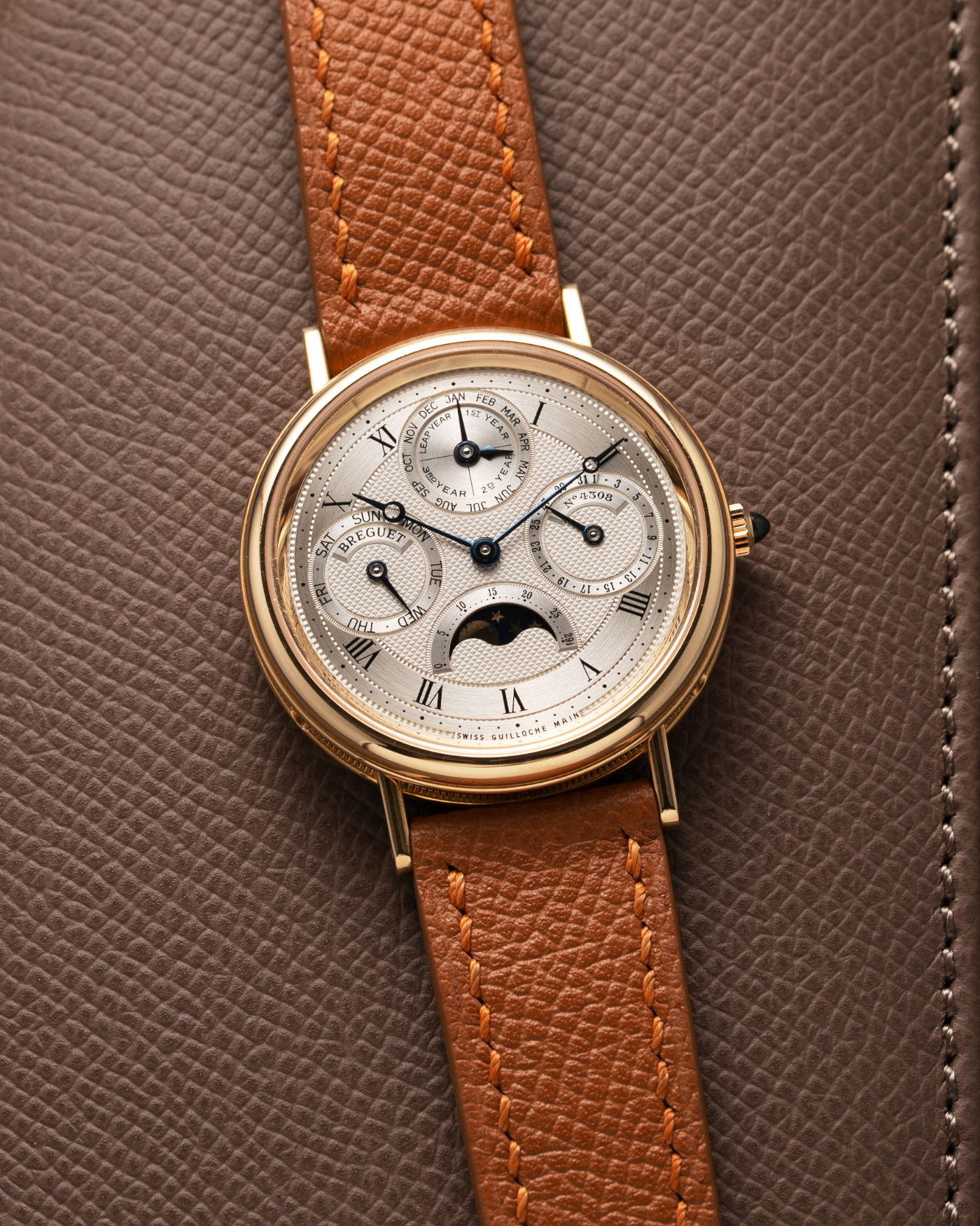 Breguet Classique Perpetual Calendar 3057BA Watch S.Song Vintage