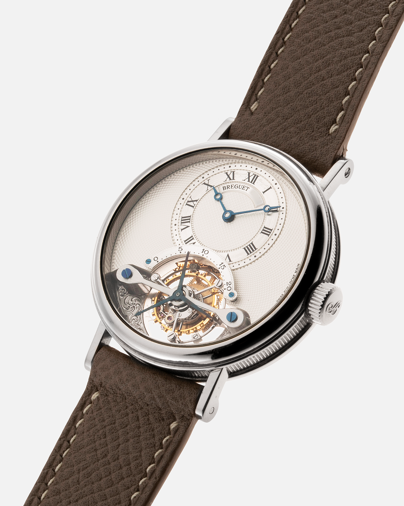 Breguet Classique Tourbillon 3357 Watch S.Song Vintage
