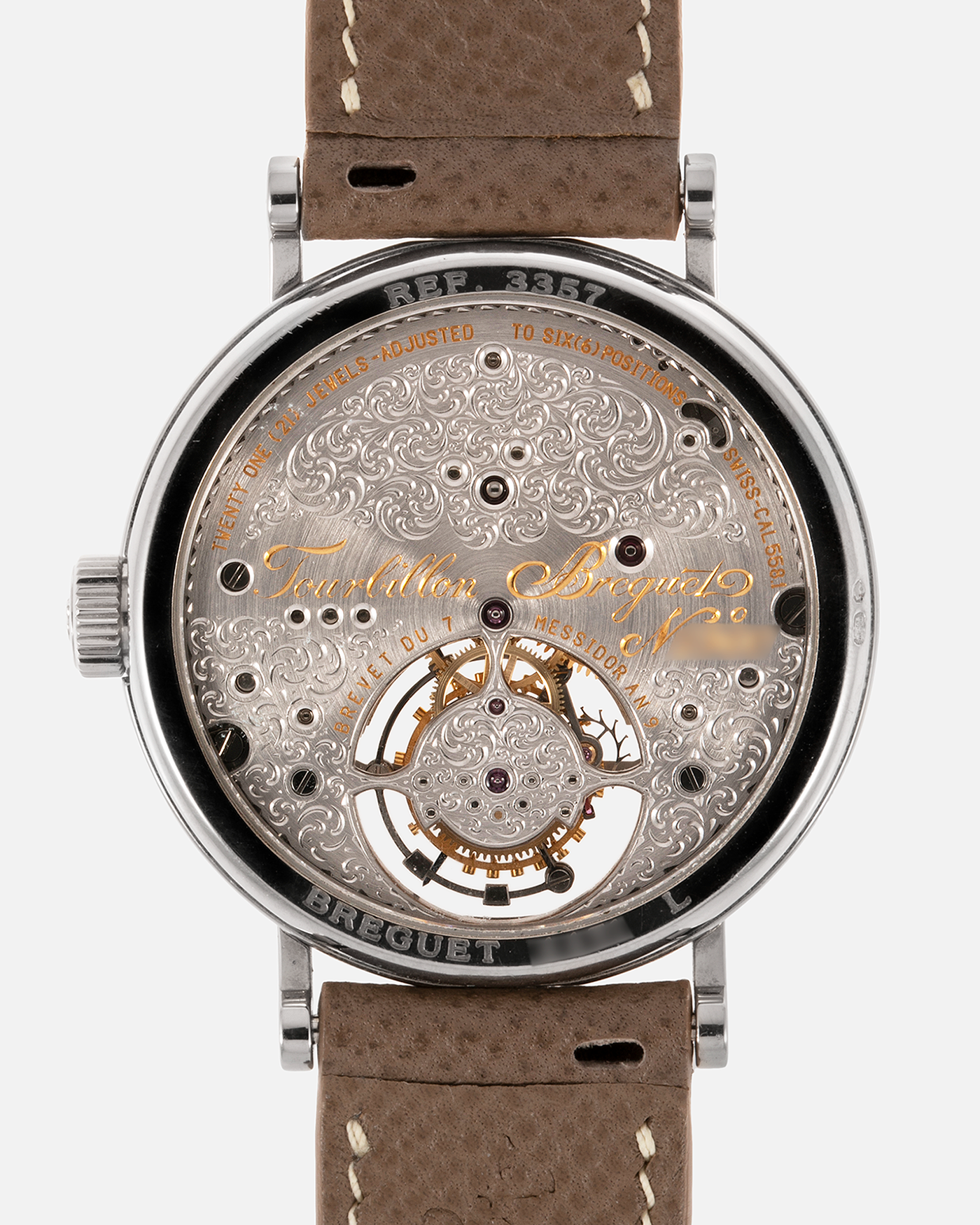 Breguet movement 2025