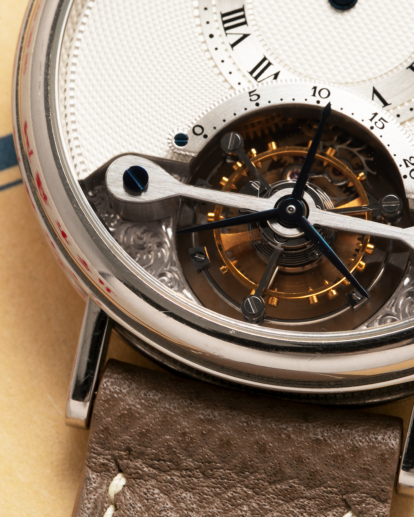 Breguet Classique Tourbillon 3357 Watch S.Song Vintage