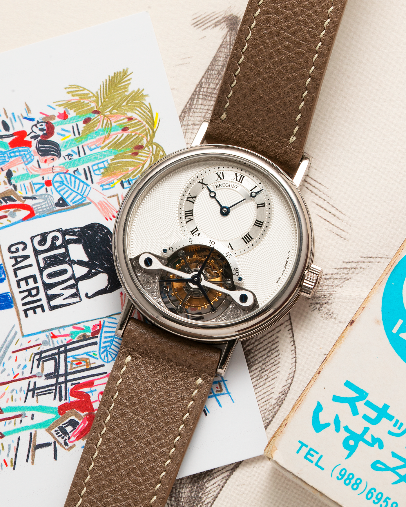 Breguet swiss guilloche main online