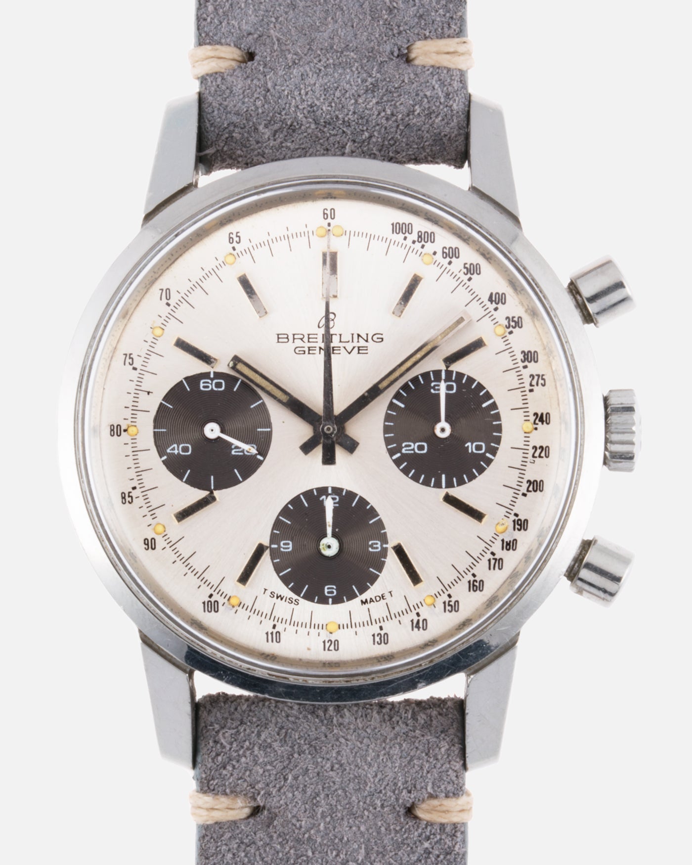Breitling Top Time Ref. 815 Long Playing Vintage Racing Chronograph Watch S.Song Vintage Watches For Sale S.Song Watches