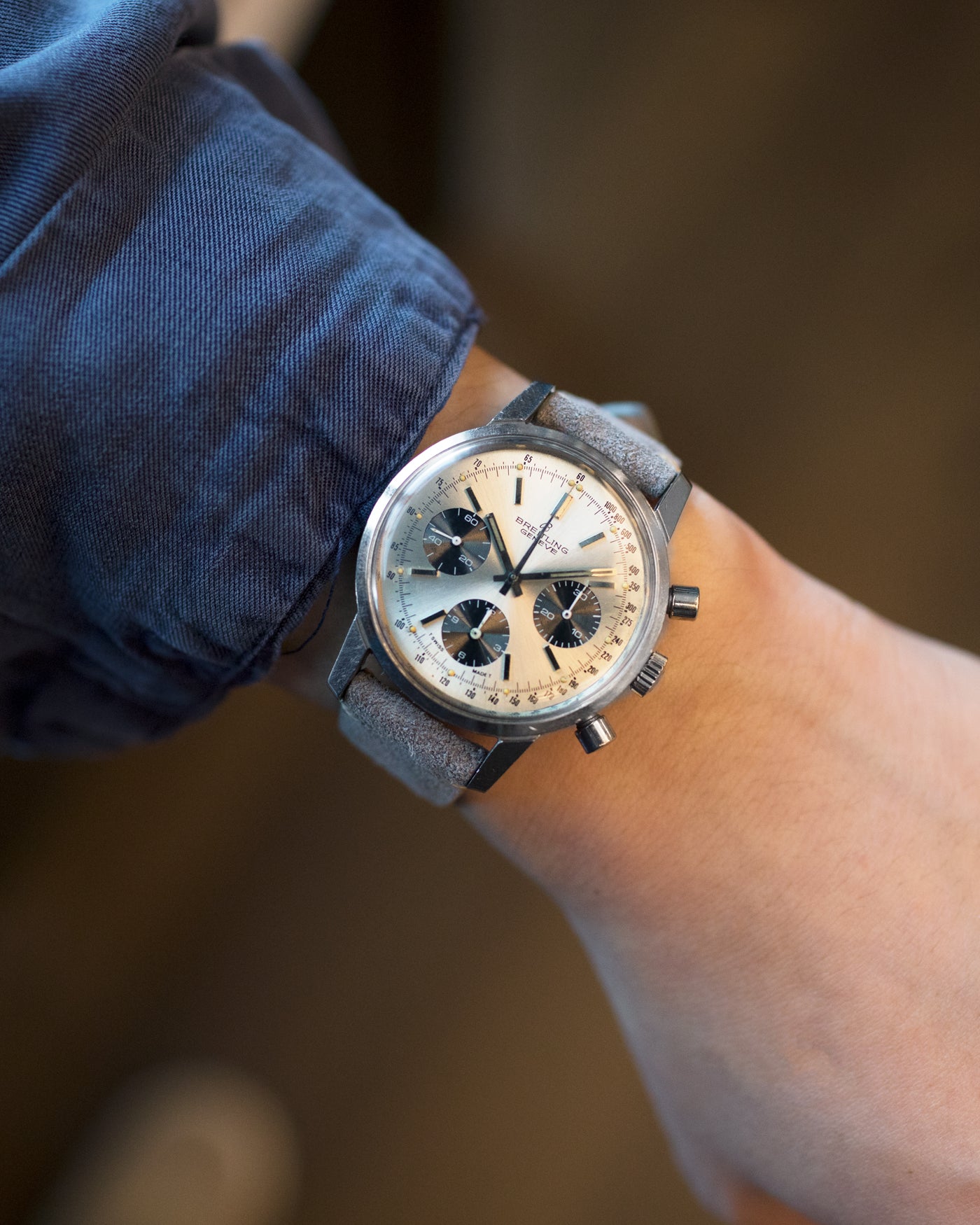 Ref 815 Breitling Top Time Ref. 815 Long Playing Vintage Racing Chronograph ...