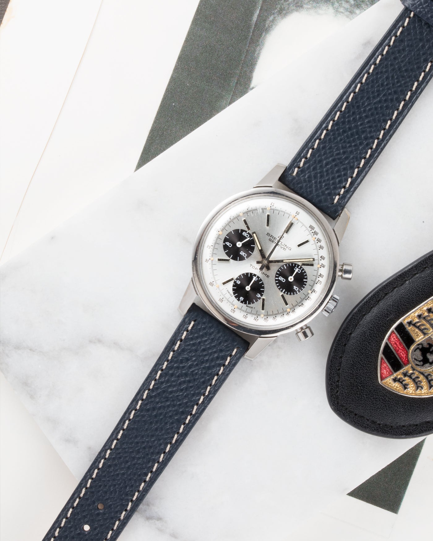 Ref 815 Breitling Top Time Ref. 815 Long Playing Vintage Racing Chronograph ...