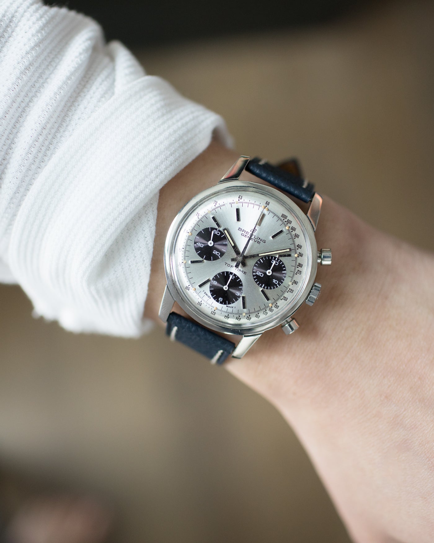 Ref 815 Breitling Top Time Ref. 815 Long Playing Vintage Racing Chronograph ...