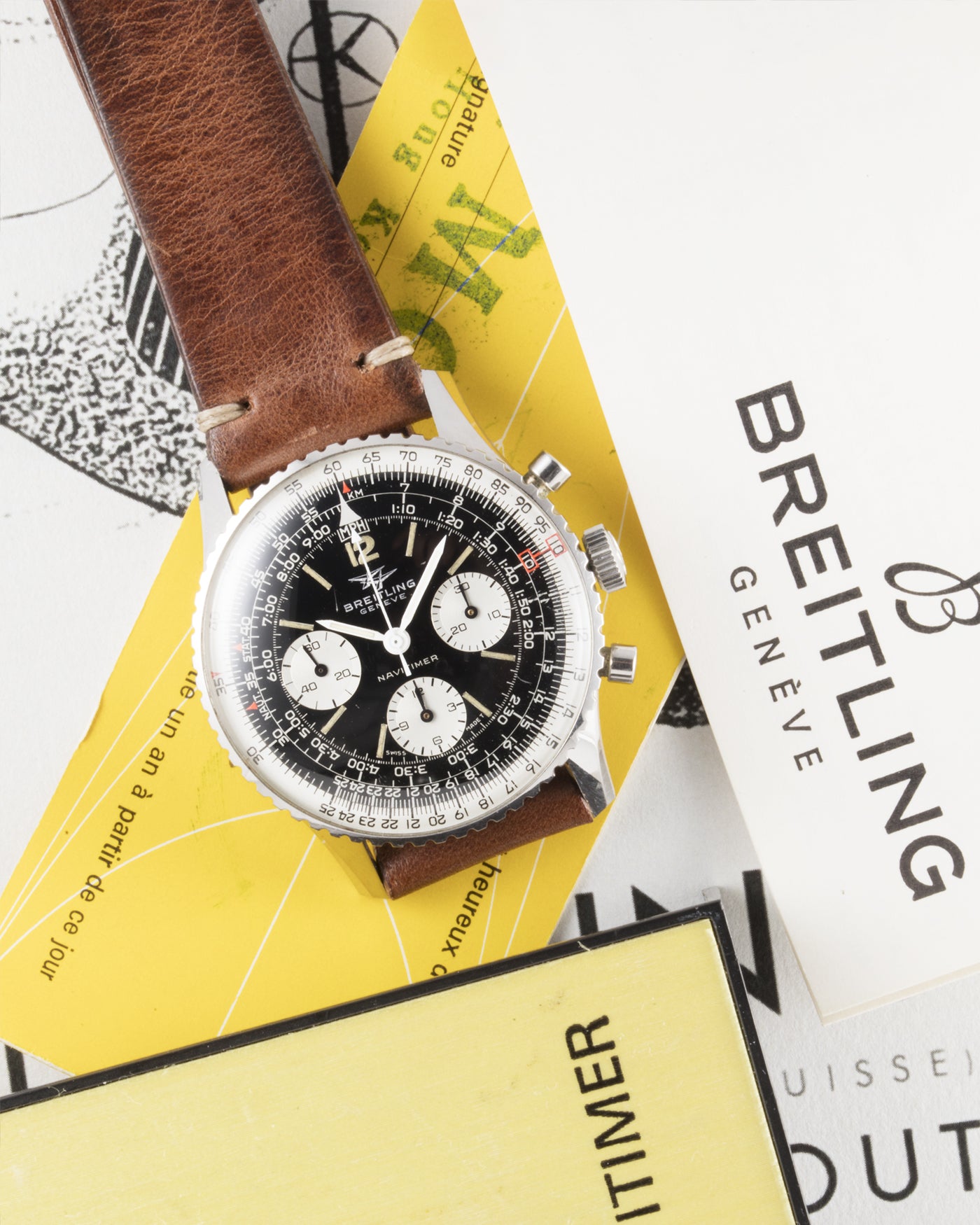 Breitling Navitimer 806 'Box 10' Full Set