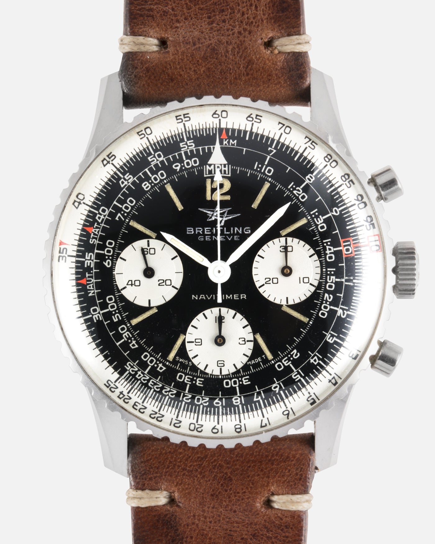 Breitling Navitimer 806 'Box 10' Full Set