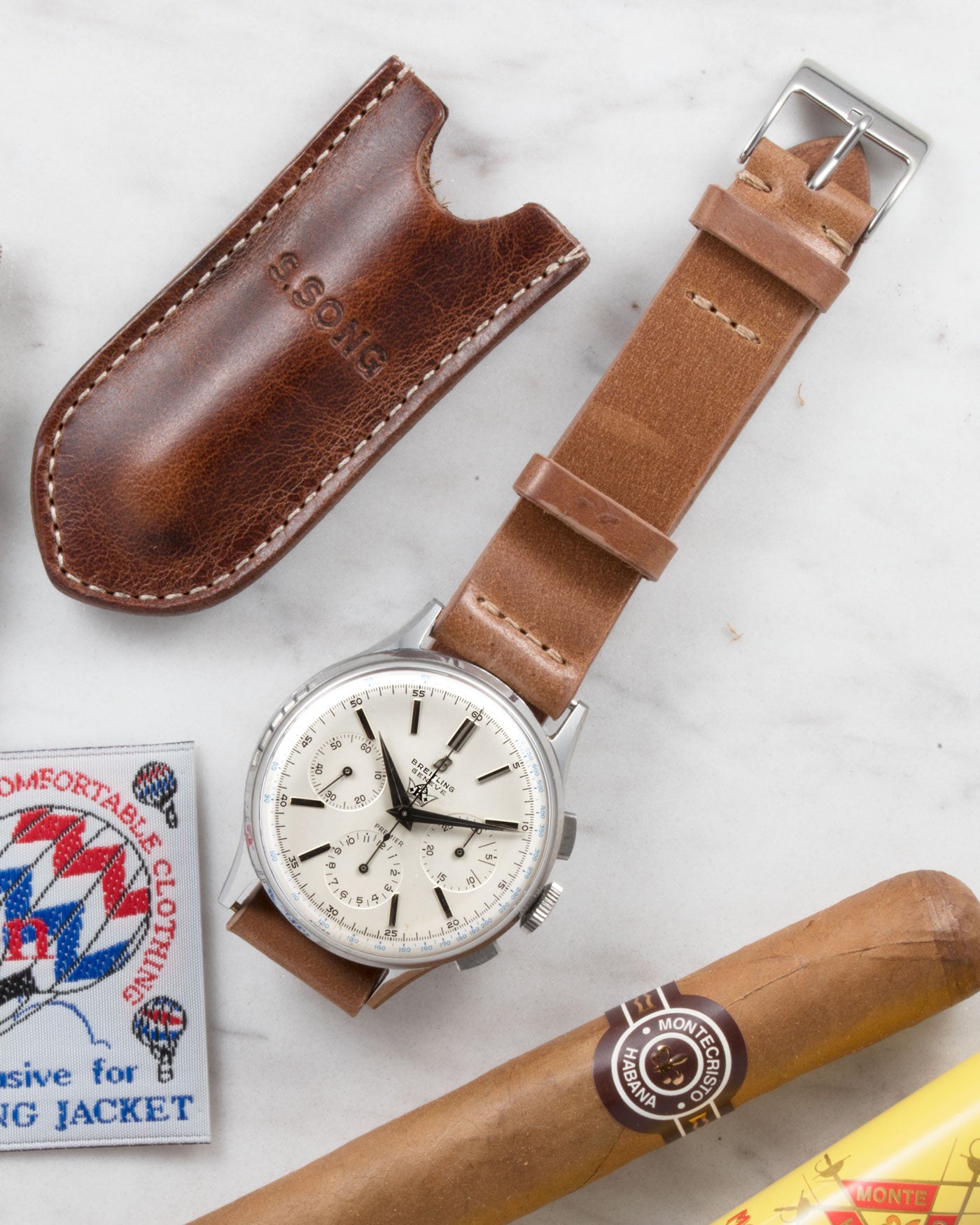 JPM X S.Song Caramel Brown Horween Shell Cordovan