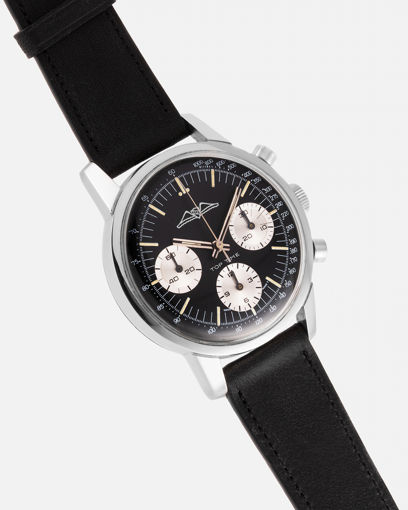 Breitling Top Time Ref. 810 AOPA Vintage Racing Chronograph Watch | S.Song Vintage Watches For Sale