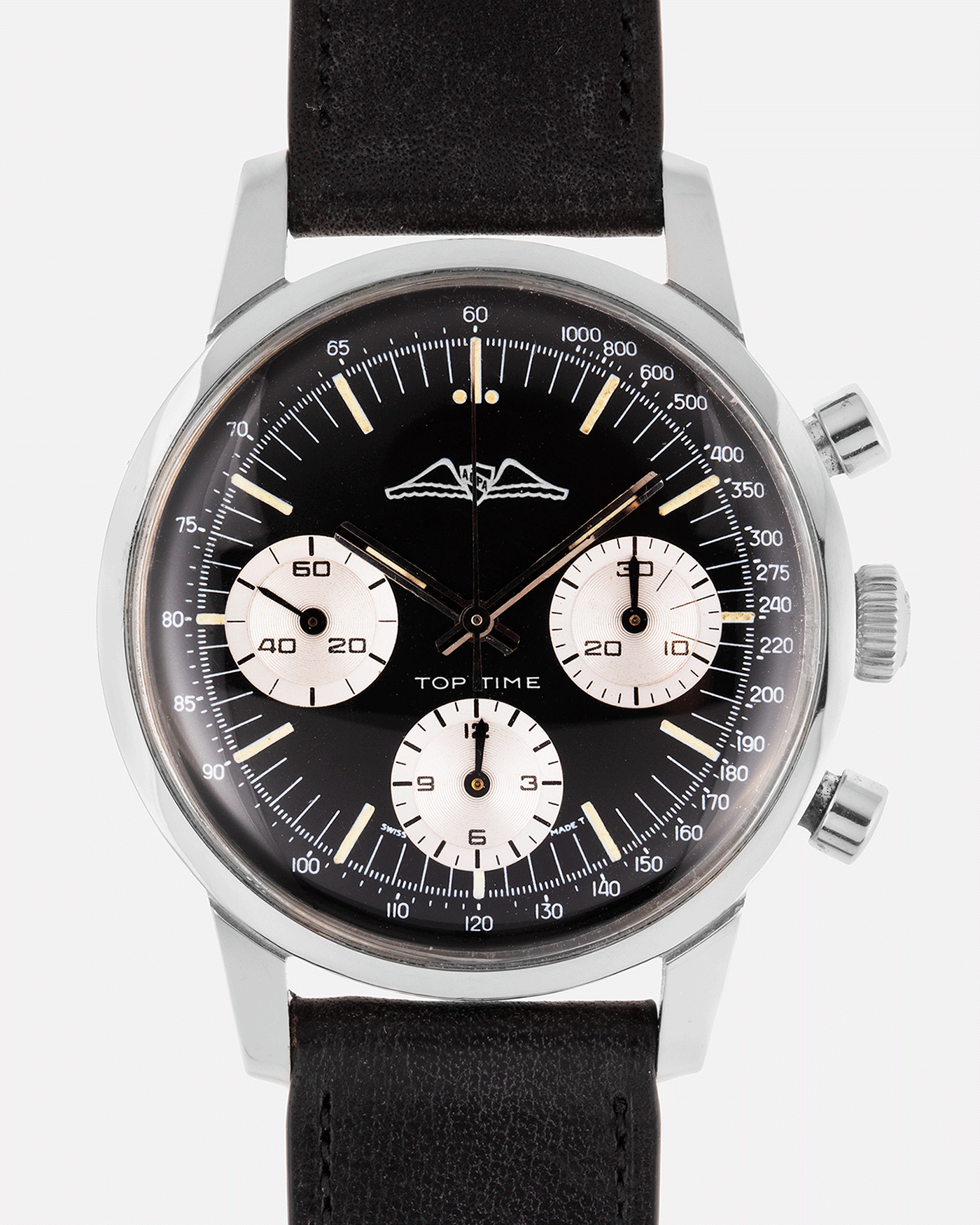 Breitling Top Time Ref. 810 AOPA Vintage Racing Chronograph Watch | S.Song Vintage Watches For Sale