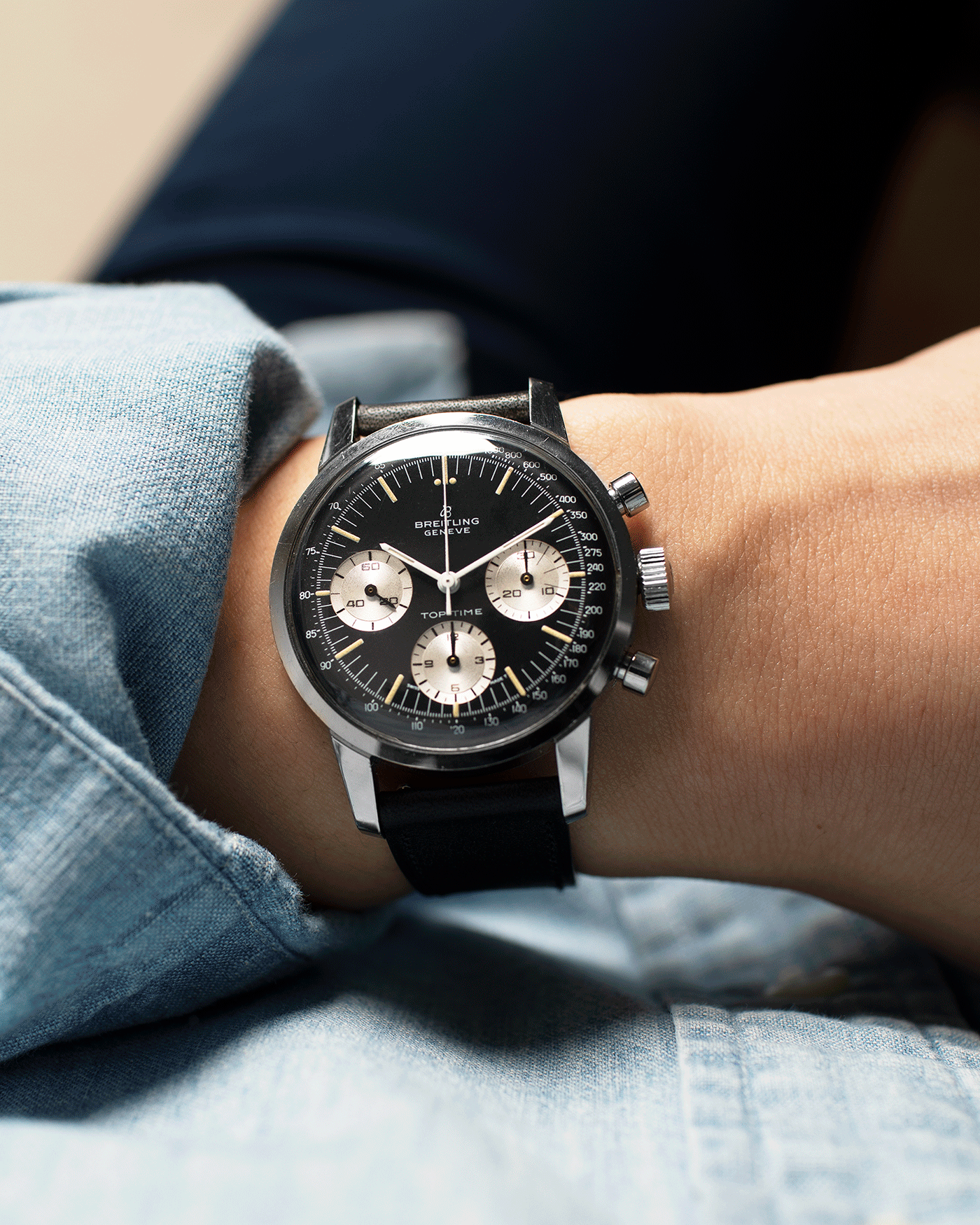 Breitling reverse panda deals
