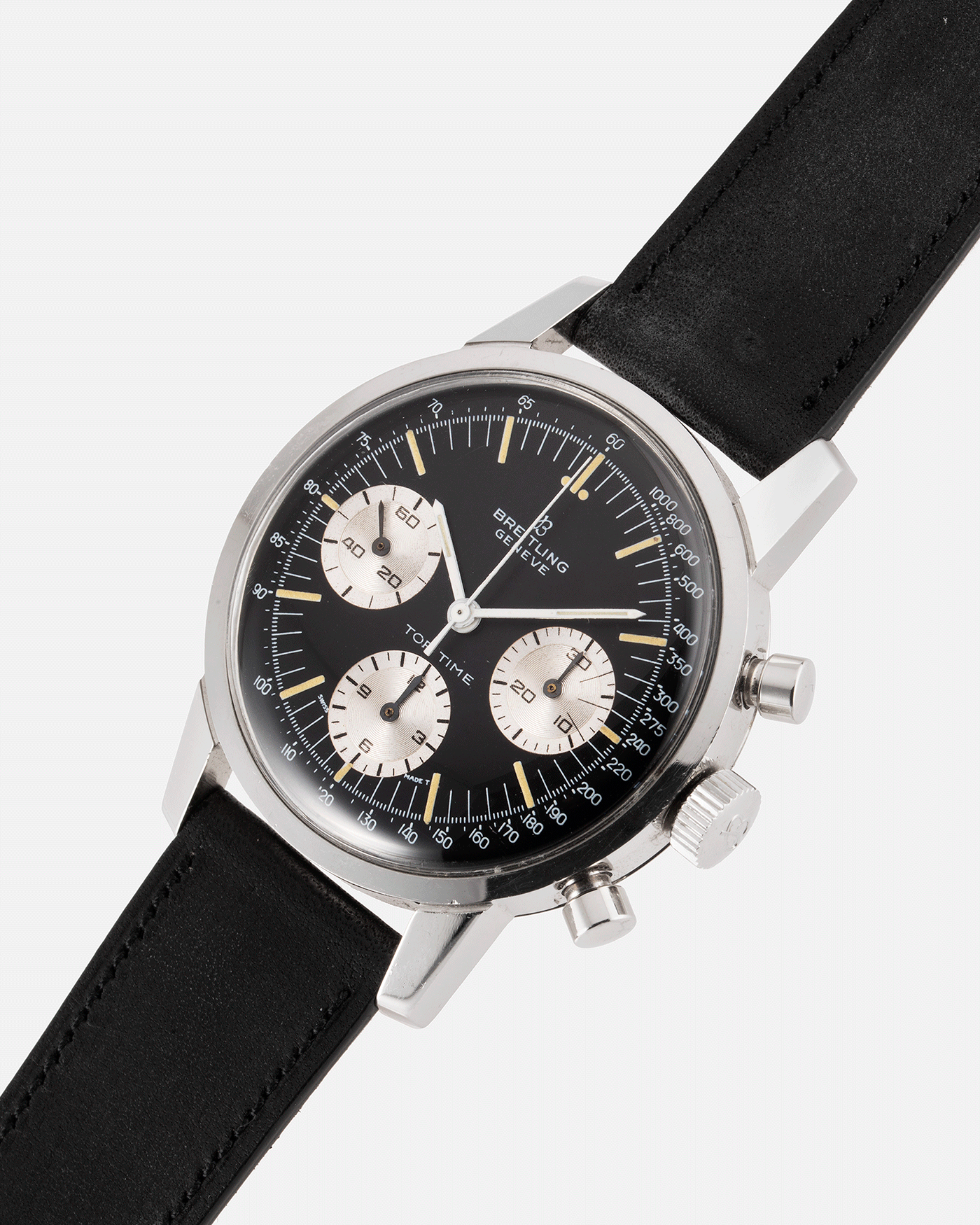 Breitling Top Time Ref. 810 Vintage Racing Chronograph Watch S.Song Vintage Watches For Sale S.Song Watches