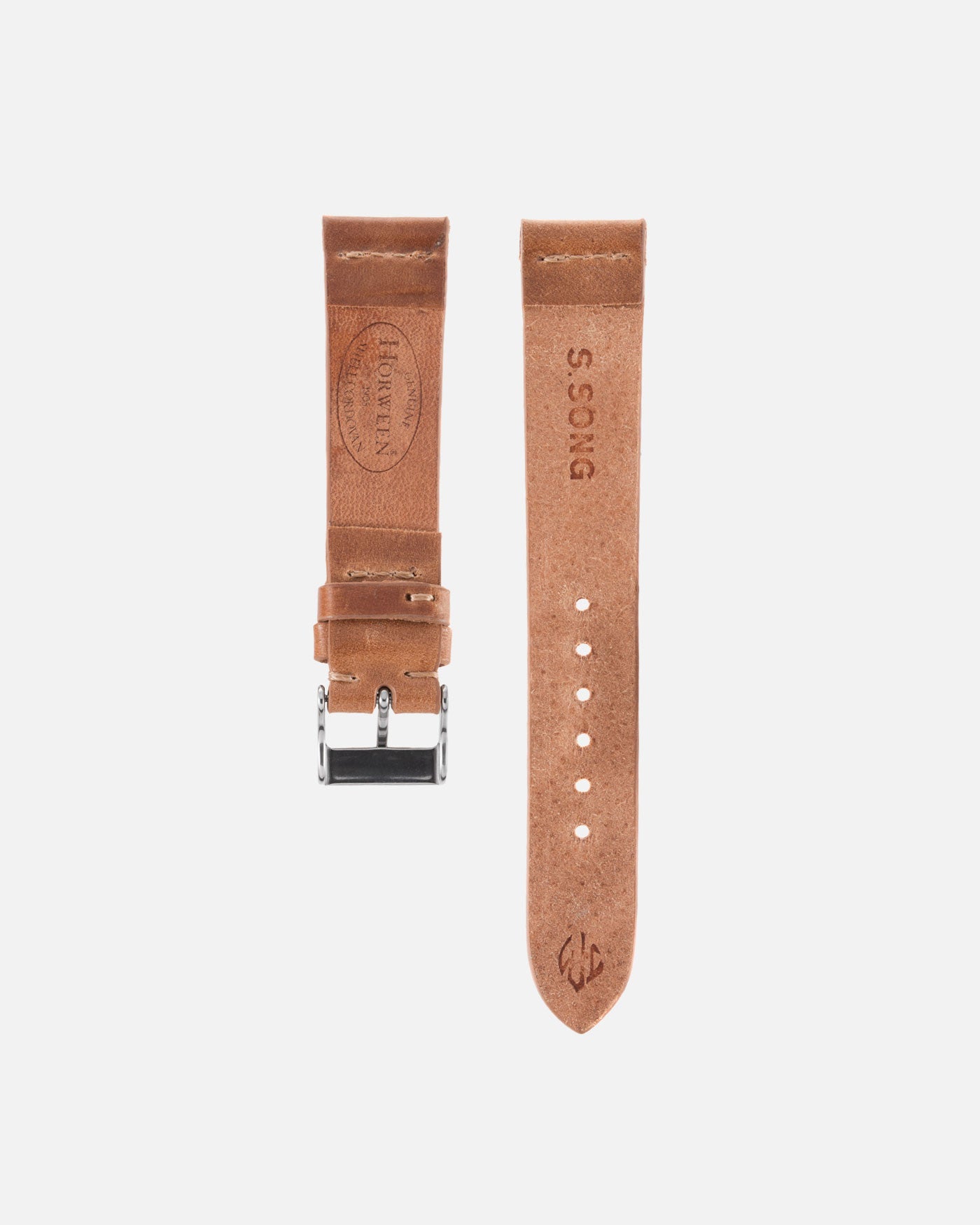 JPM X S.Song Caramel Brown Horween Shell Cordovan