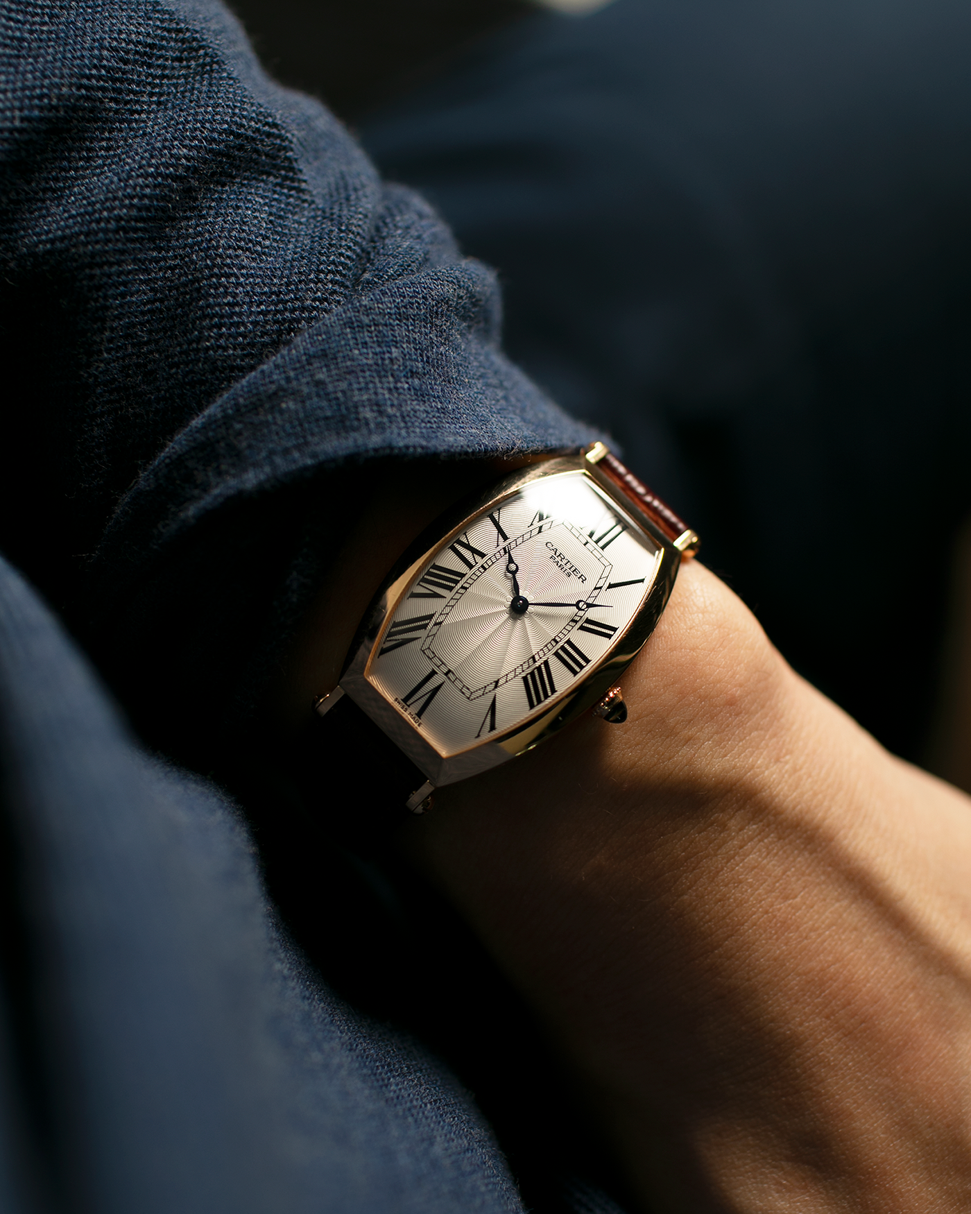 Cartier Tank CPCP Tonneau XL 2802 Collection Prive Cartier Paris