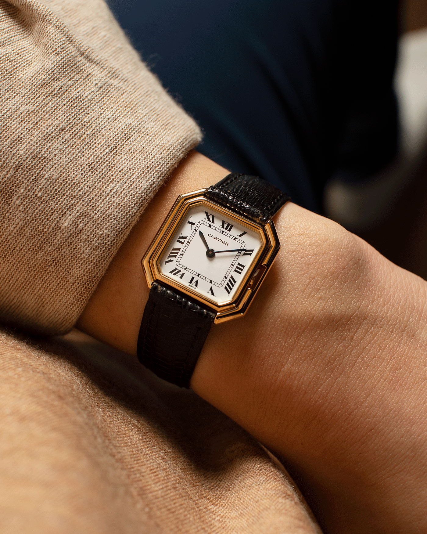 Cartier 2025 watch 18k